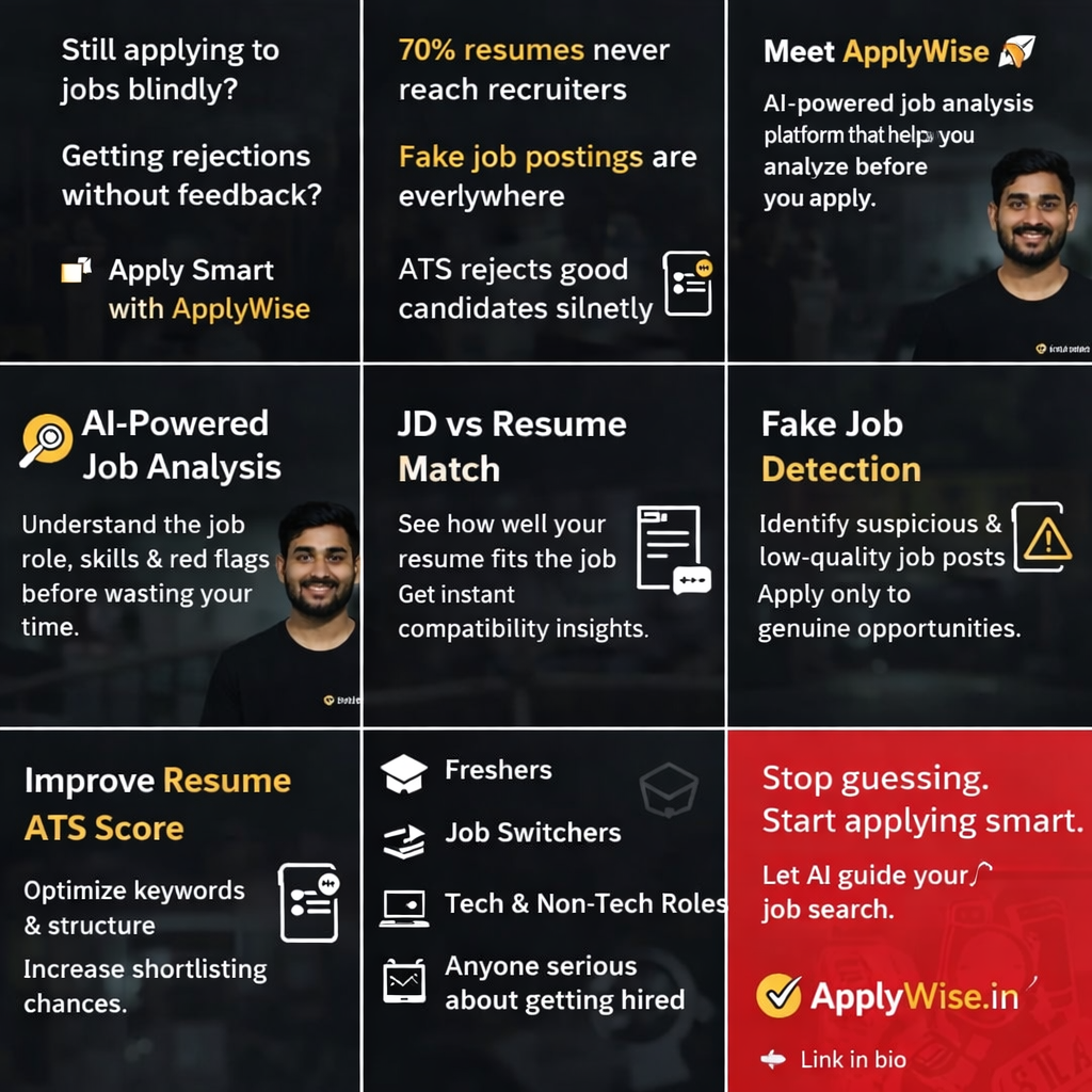 ApplyWise screenshot 1