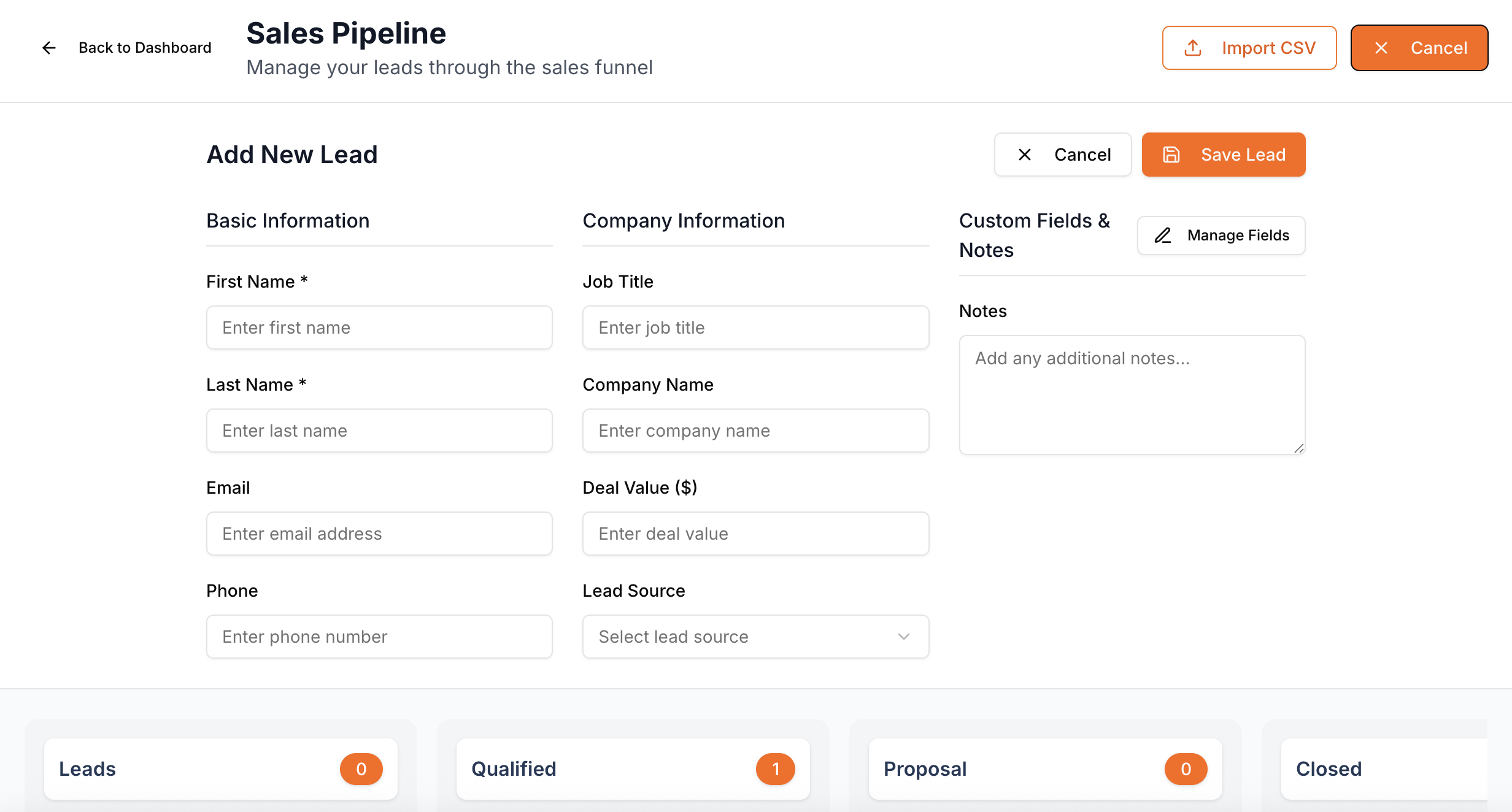 Salesqualifyd screenshot 7