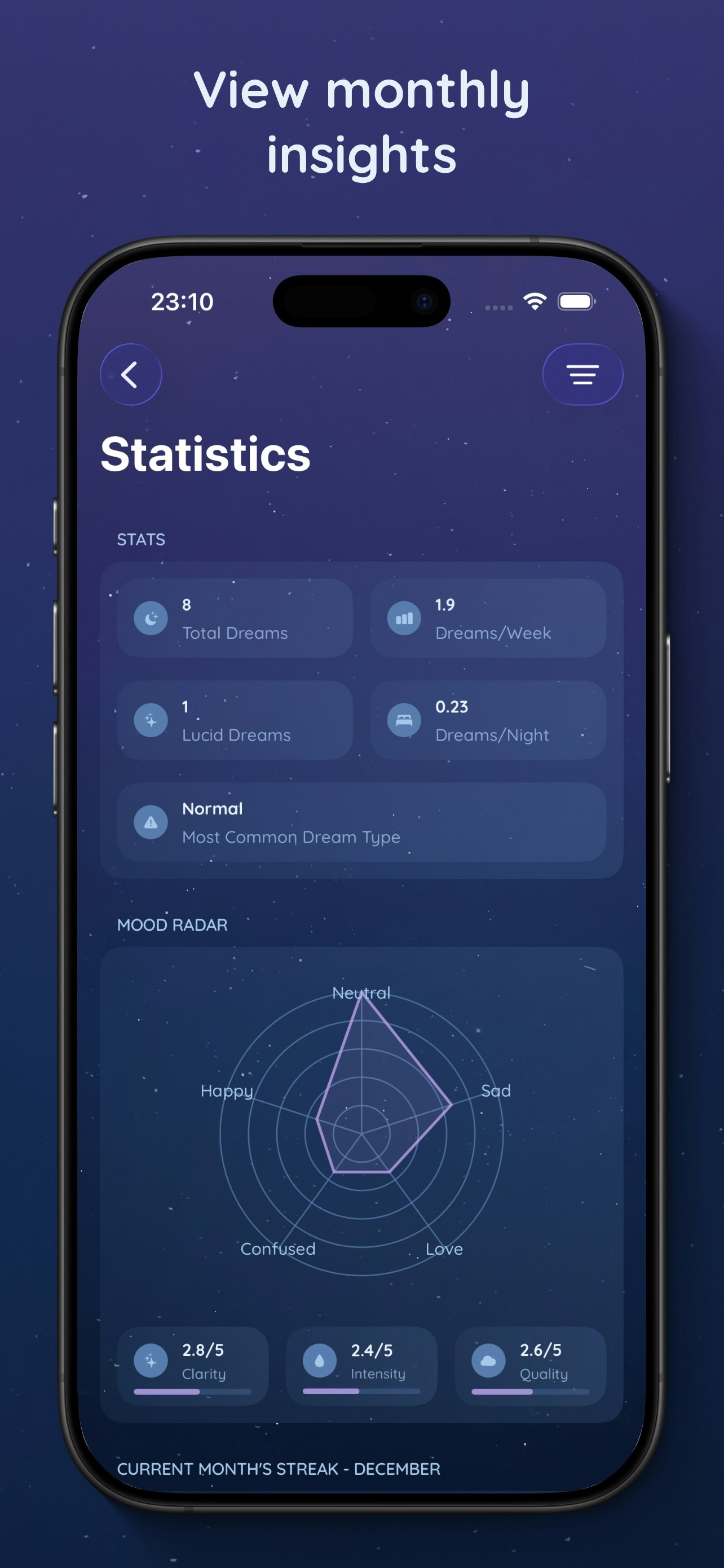 Onyra: Lucid Dreaming App screenshot 5