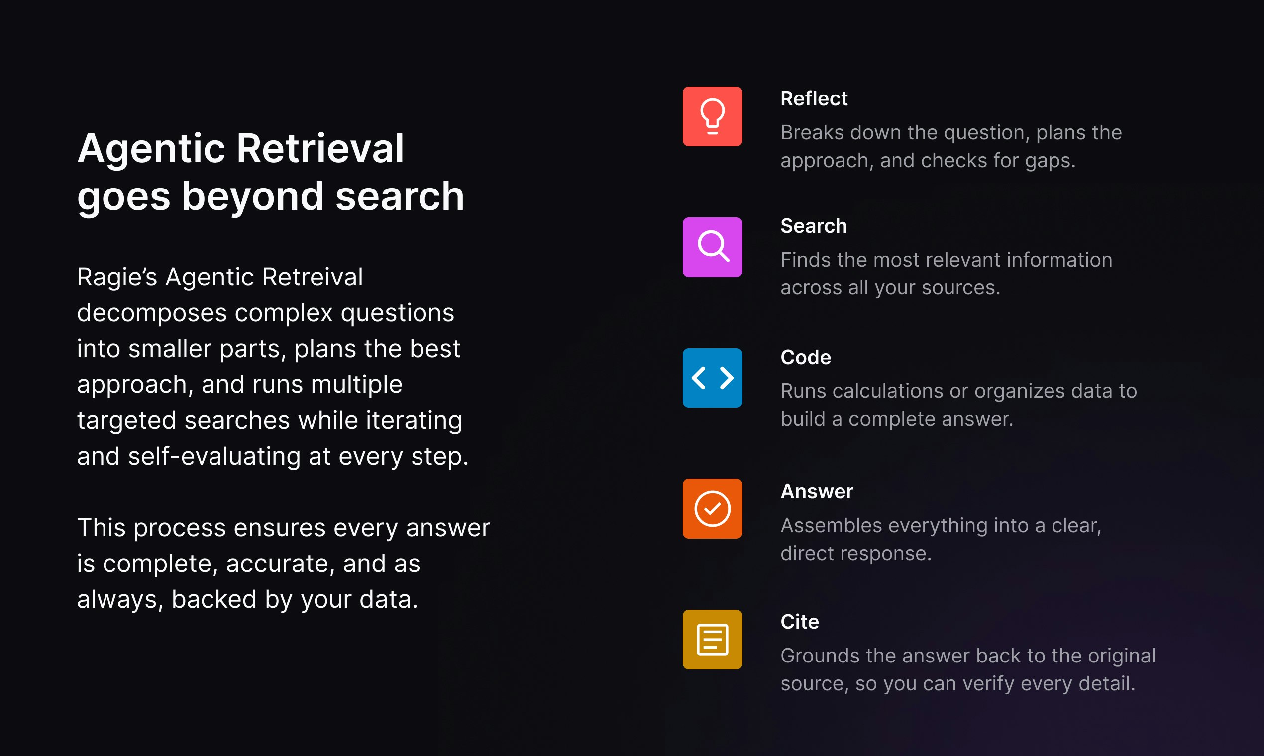 Ragie: Agent-Ready RAG-as-a-Service screenshot 2