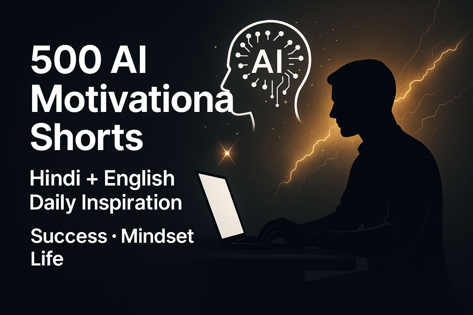 500 Best AI Motivational Video Shorts screenshot 1