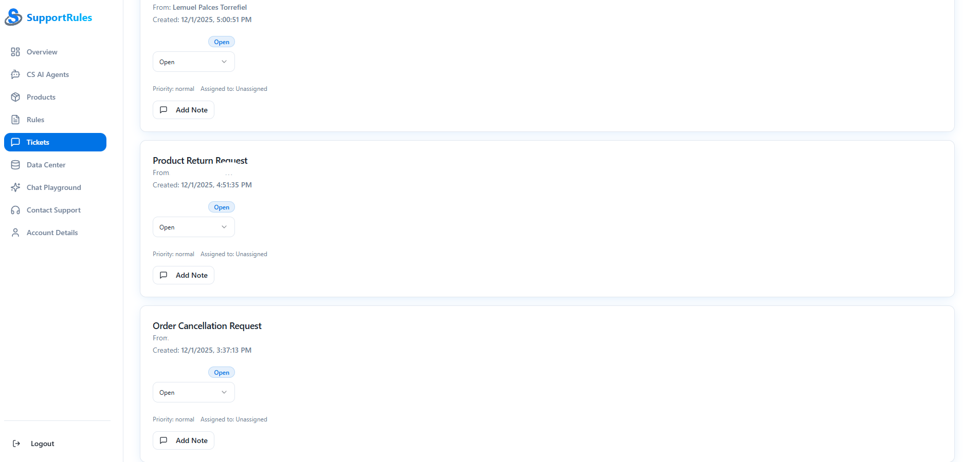 SupportRules screenshot 11