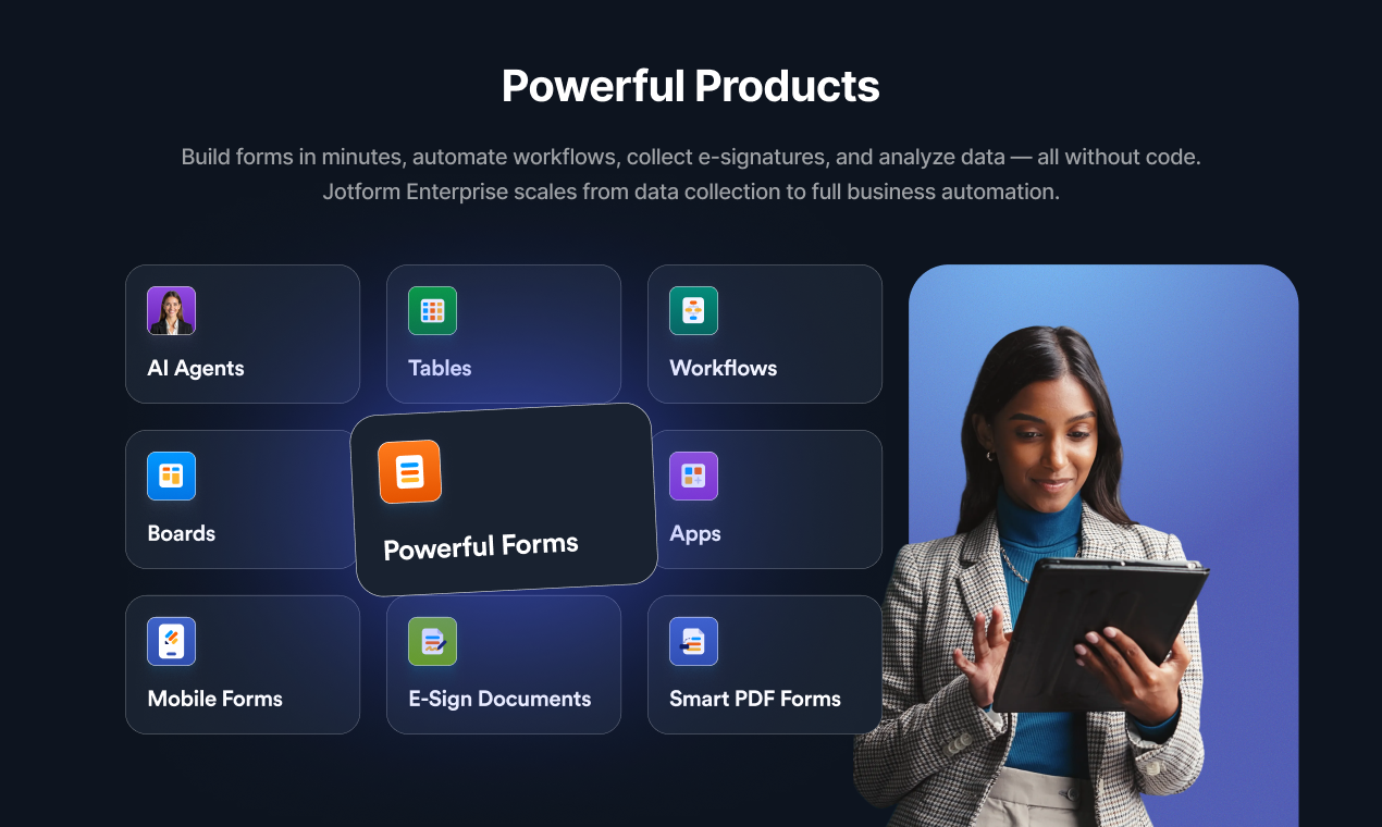 Jotform Enterprise 2.0 screenshot 2