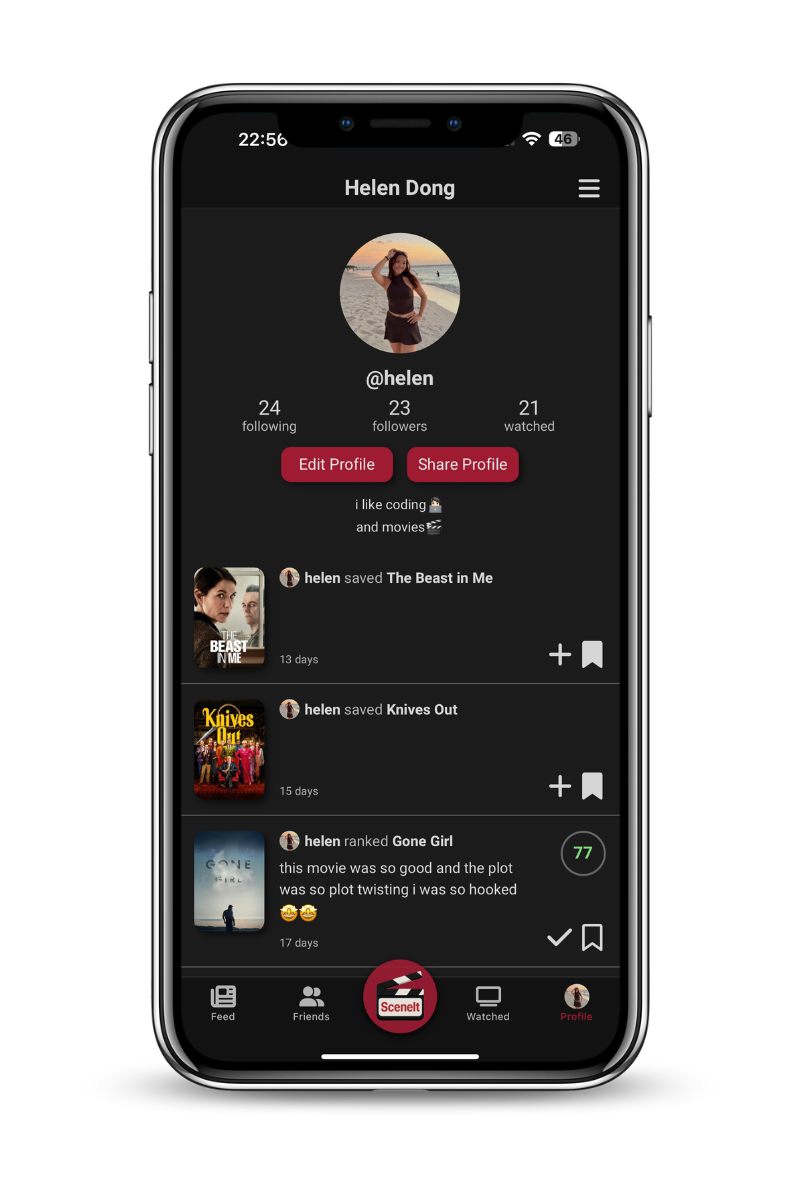 SceneIt screenshot 1