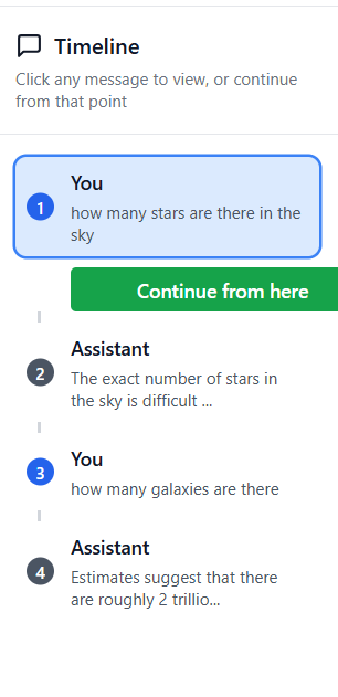 Chat Memory Manager screenshot 3