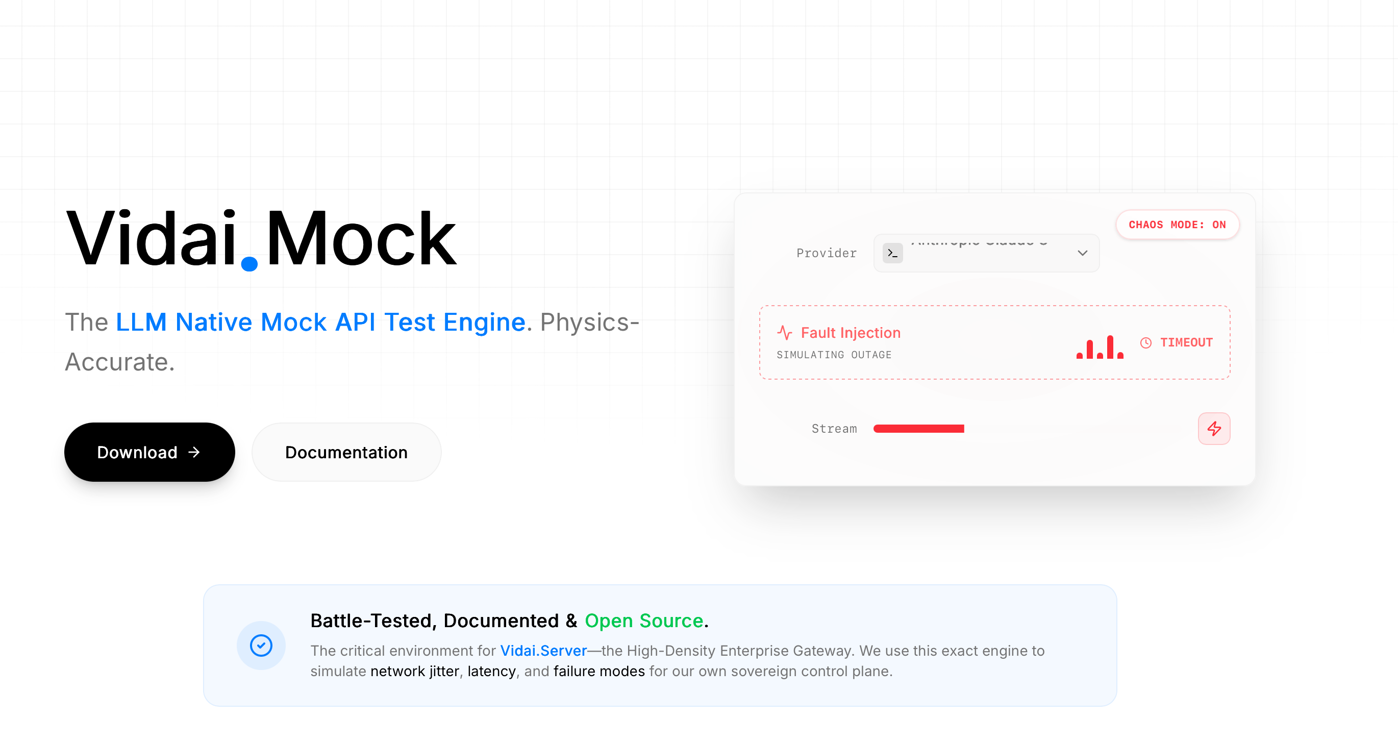 VidaiMock screenshot 1