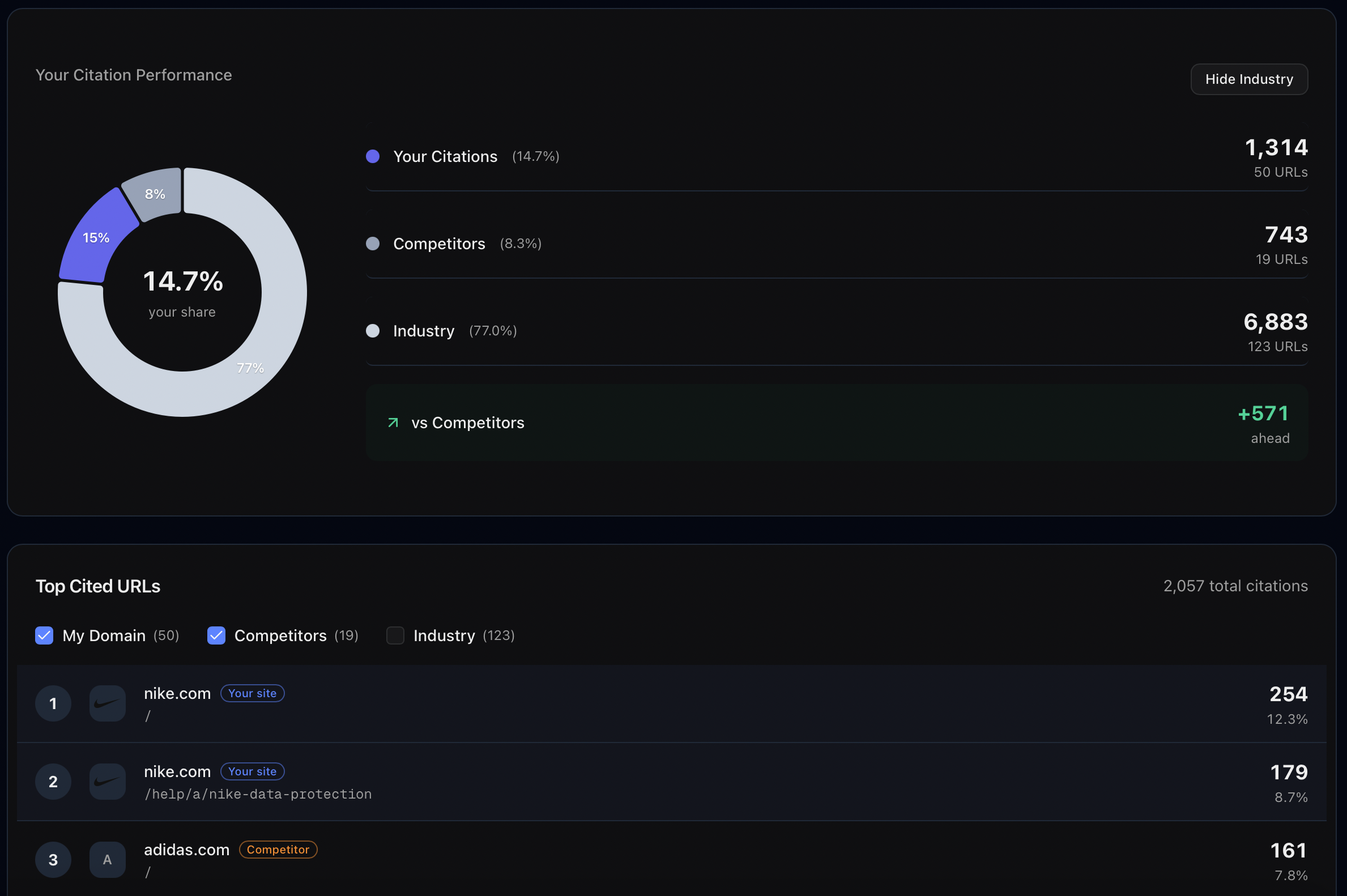 Superlines AI Search Platform screenshot 4