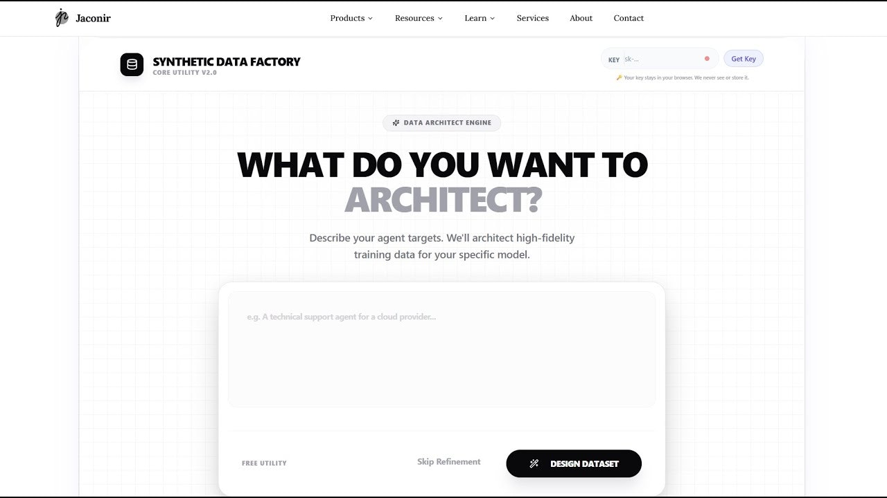 Synthetic Data Factory screenshot 1