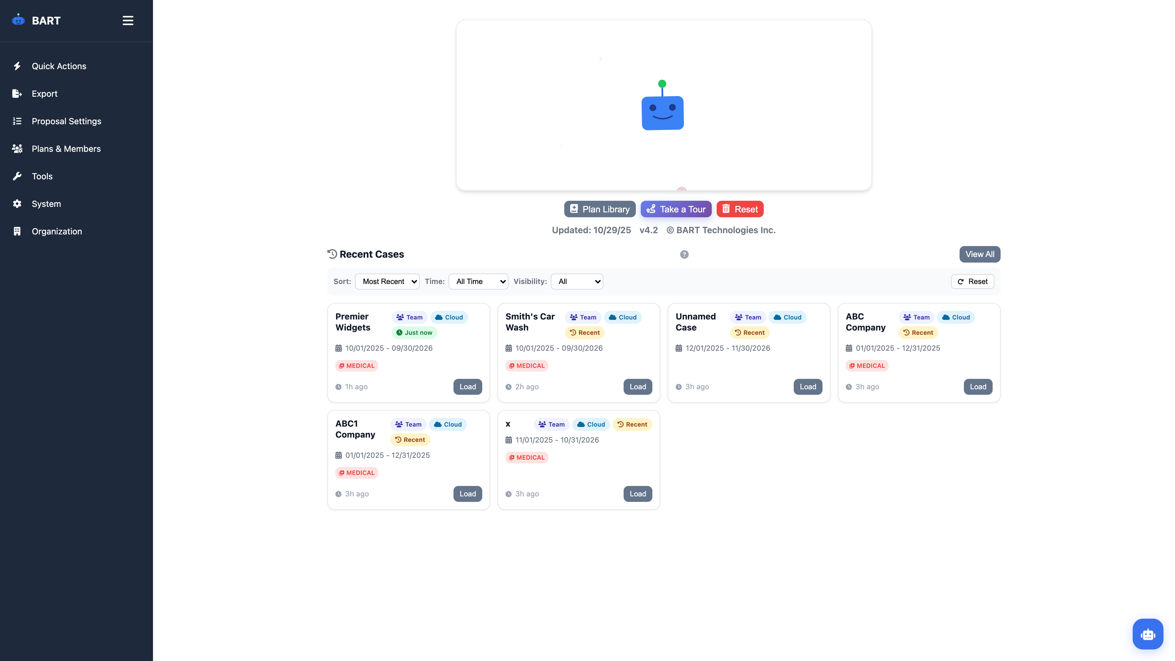 BART - Benefit Automation Reporting Tool screenshot 17