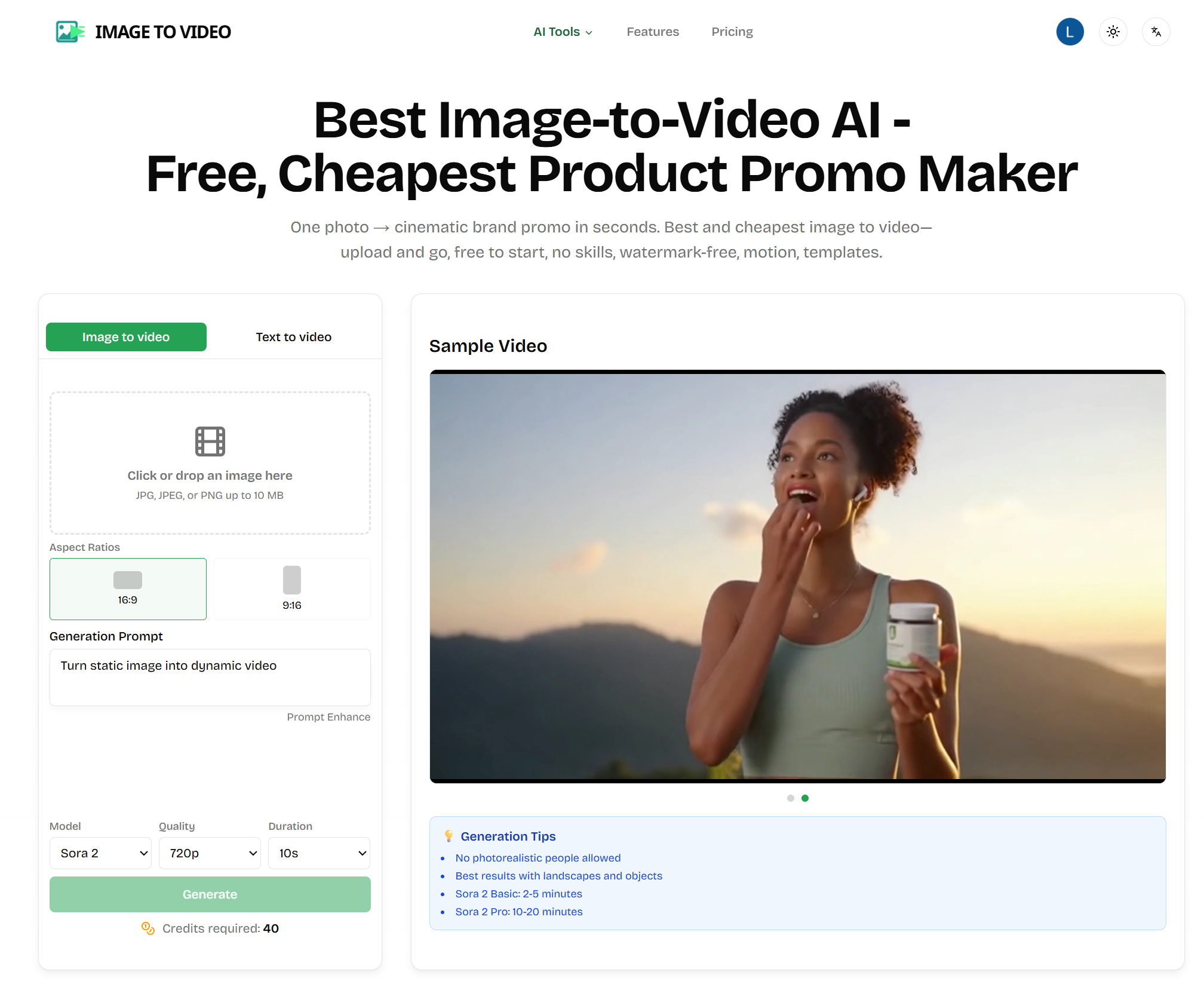 Image To Video screenshot 1