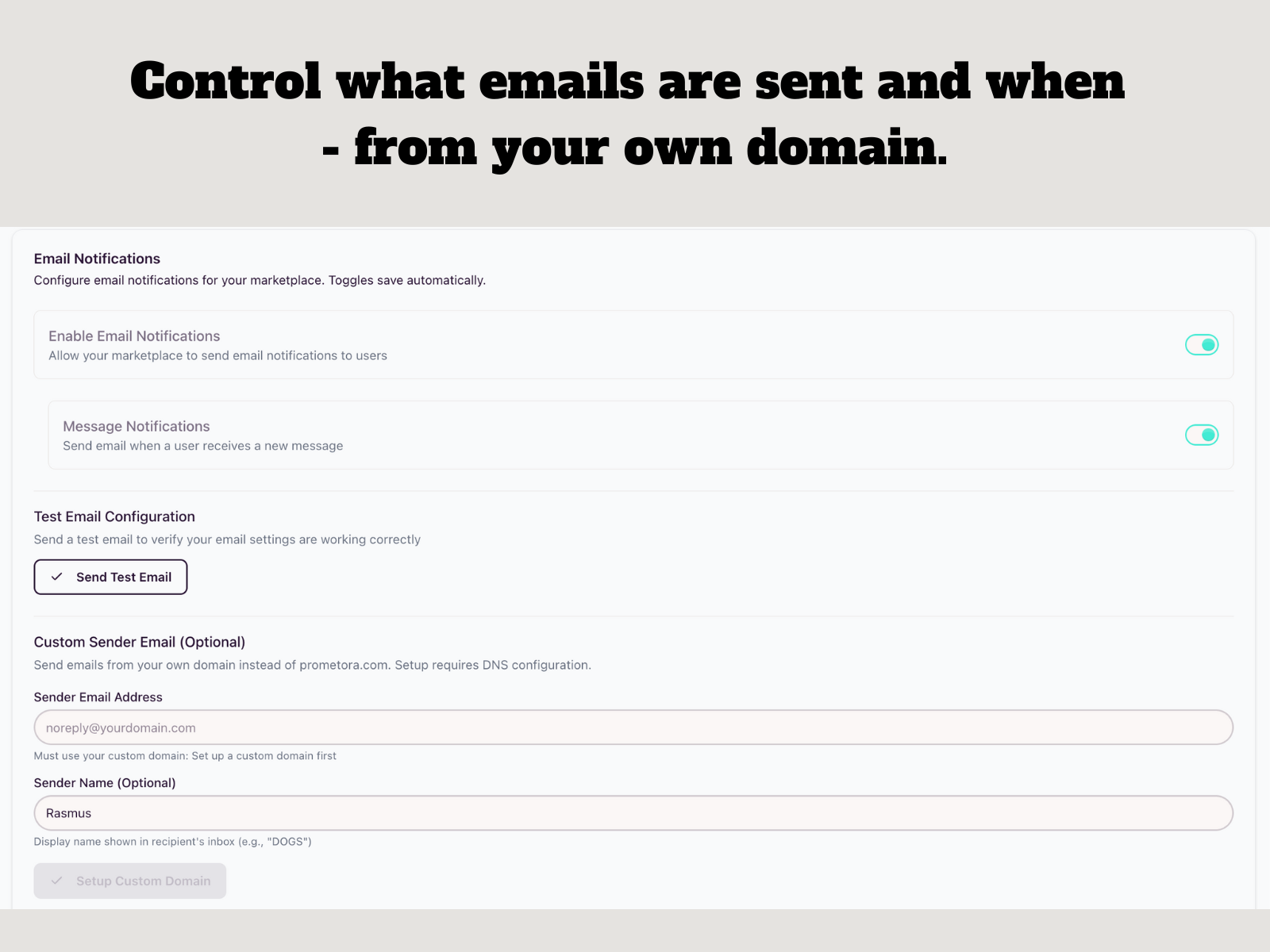 Prometora screenshot 7