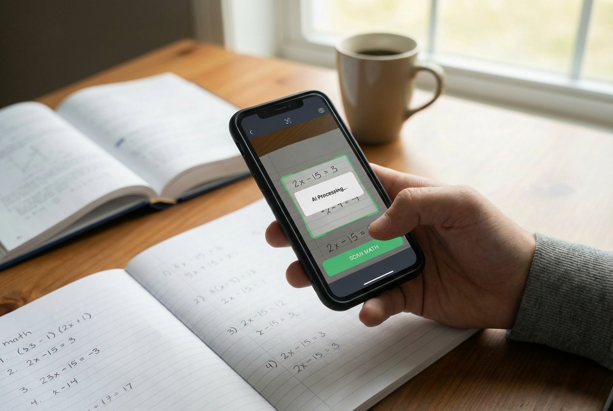 Math AI Solver Free Online – No Signup screenshot 2