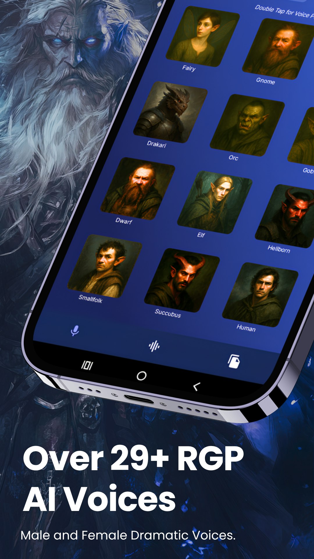 Dungeon Bard: AI RPG Voices screenshot 2
