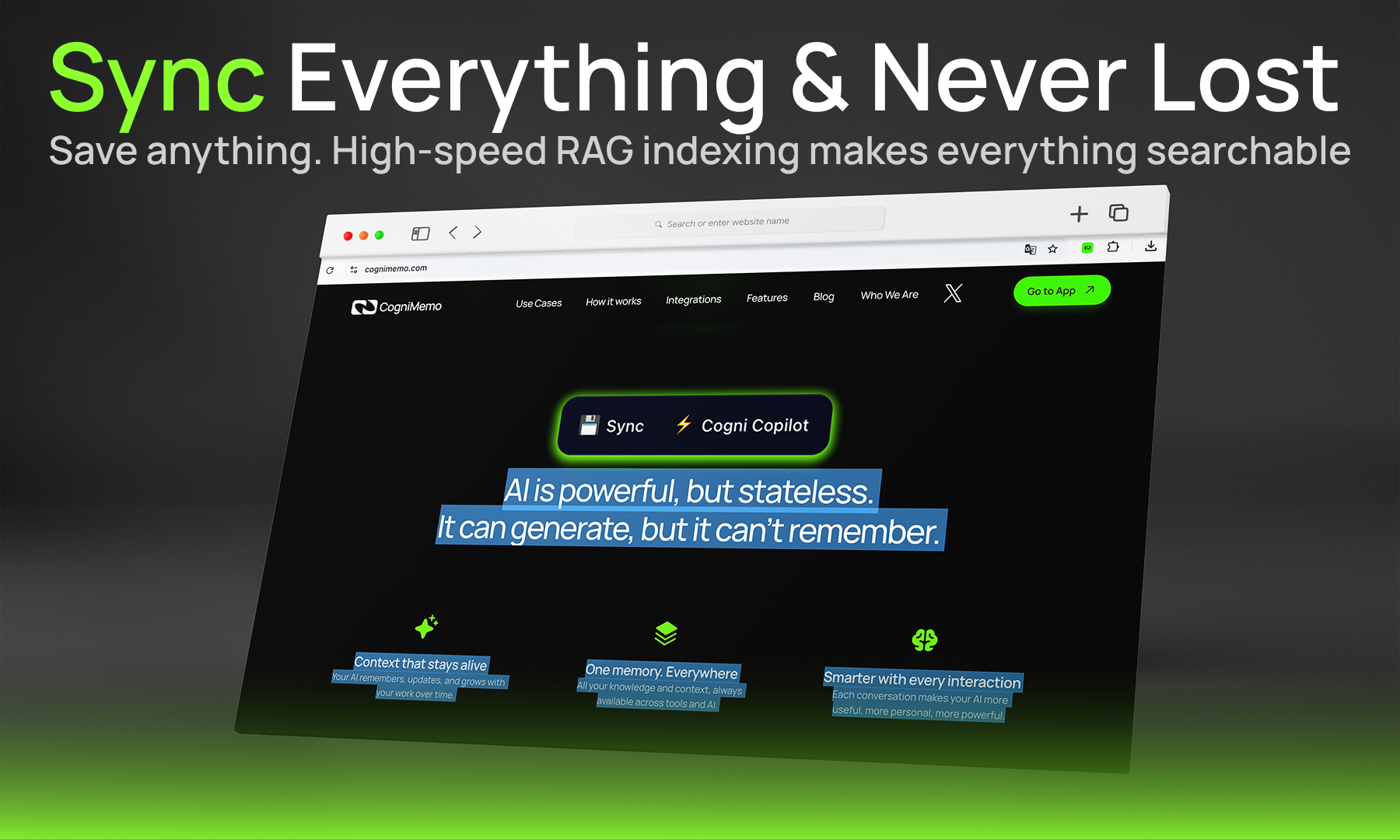 CogniMemo Extension screenshot 6