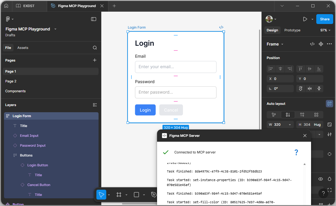 Community Figma MCP server screenshot 9