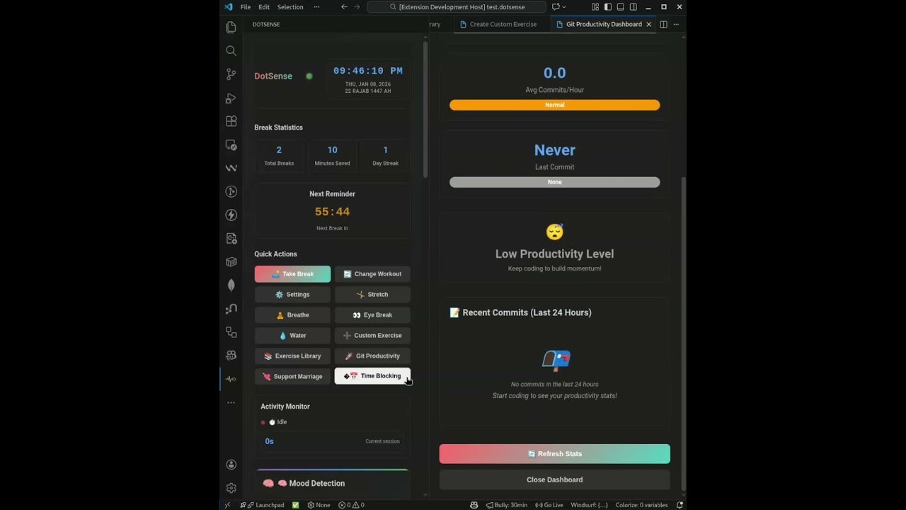 DotSense screenshot 1