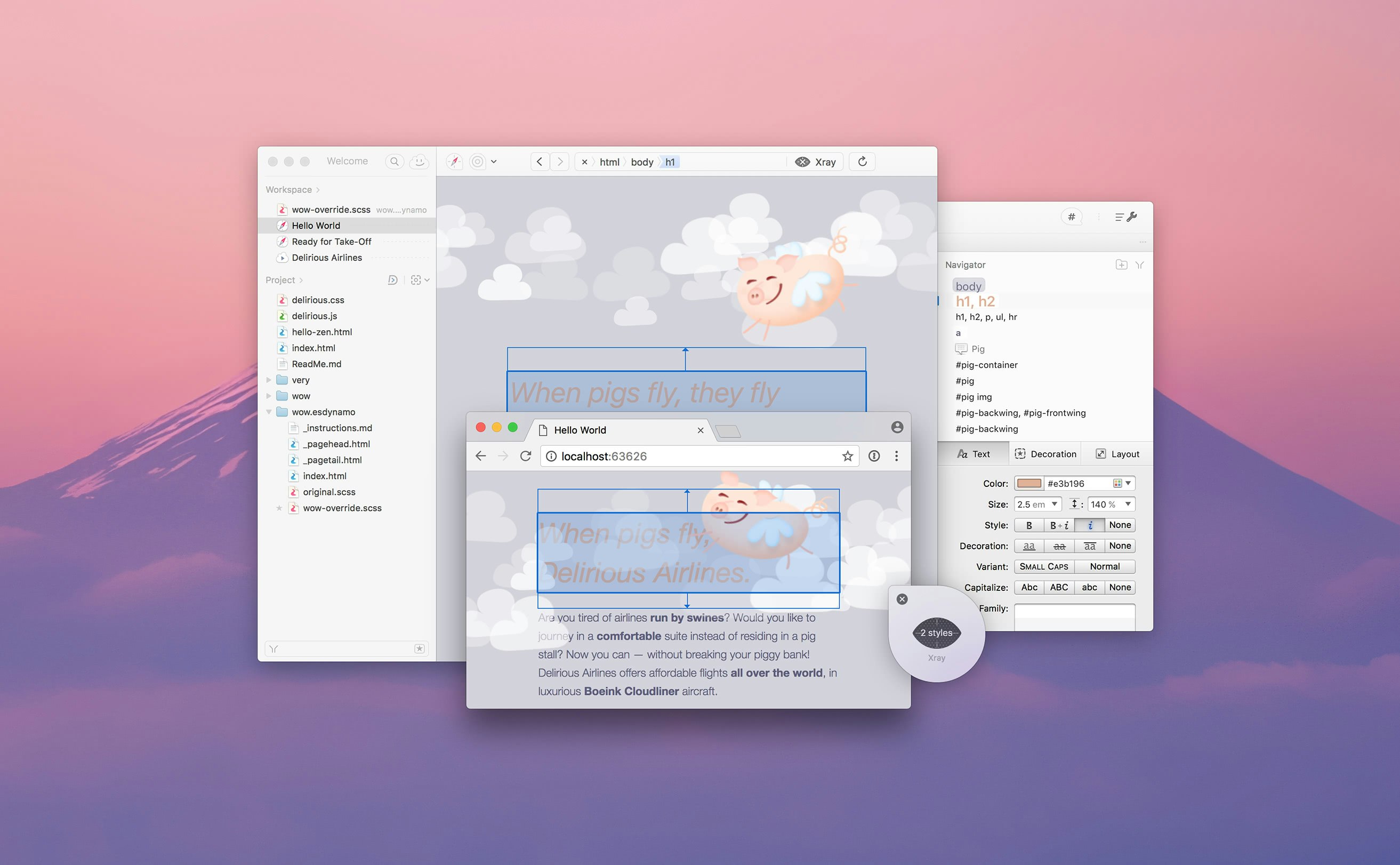 Espresso v25.10 screenshot 1