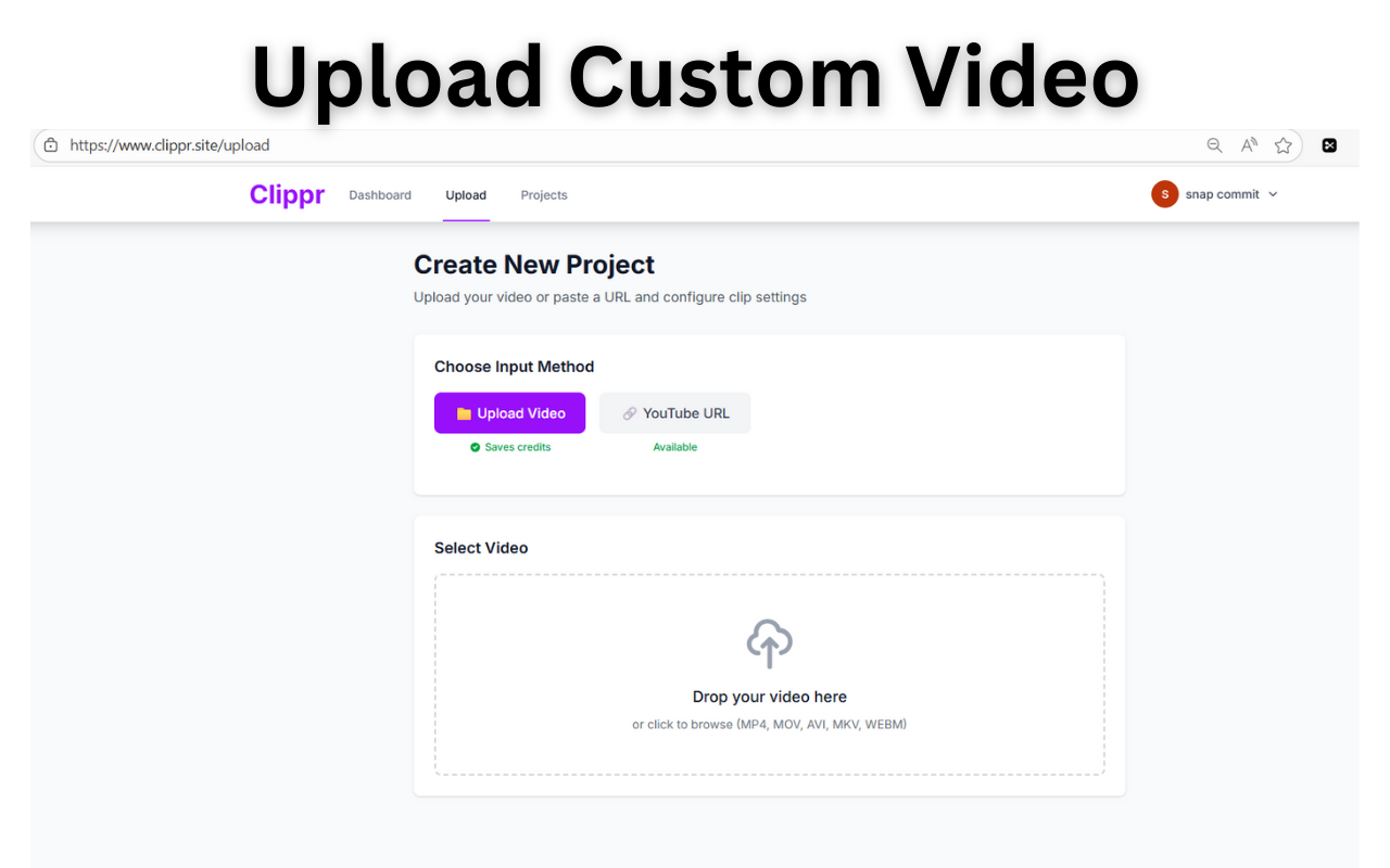 Clippr screenshot 3