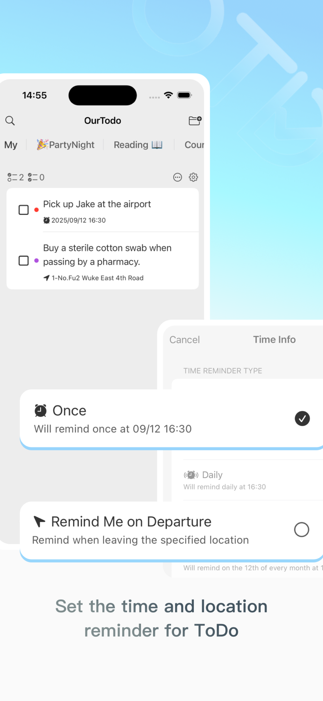 OurTodo screenshot 4
