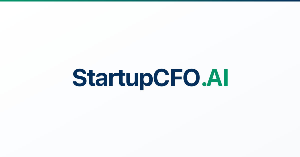 StartupCFO.AI Finance Stack for Startups screenshot 1