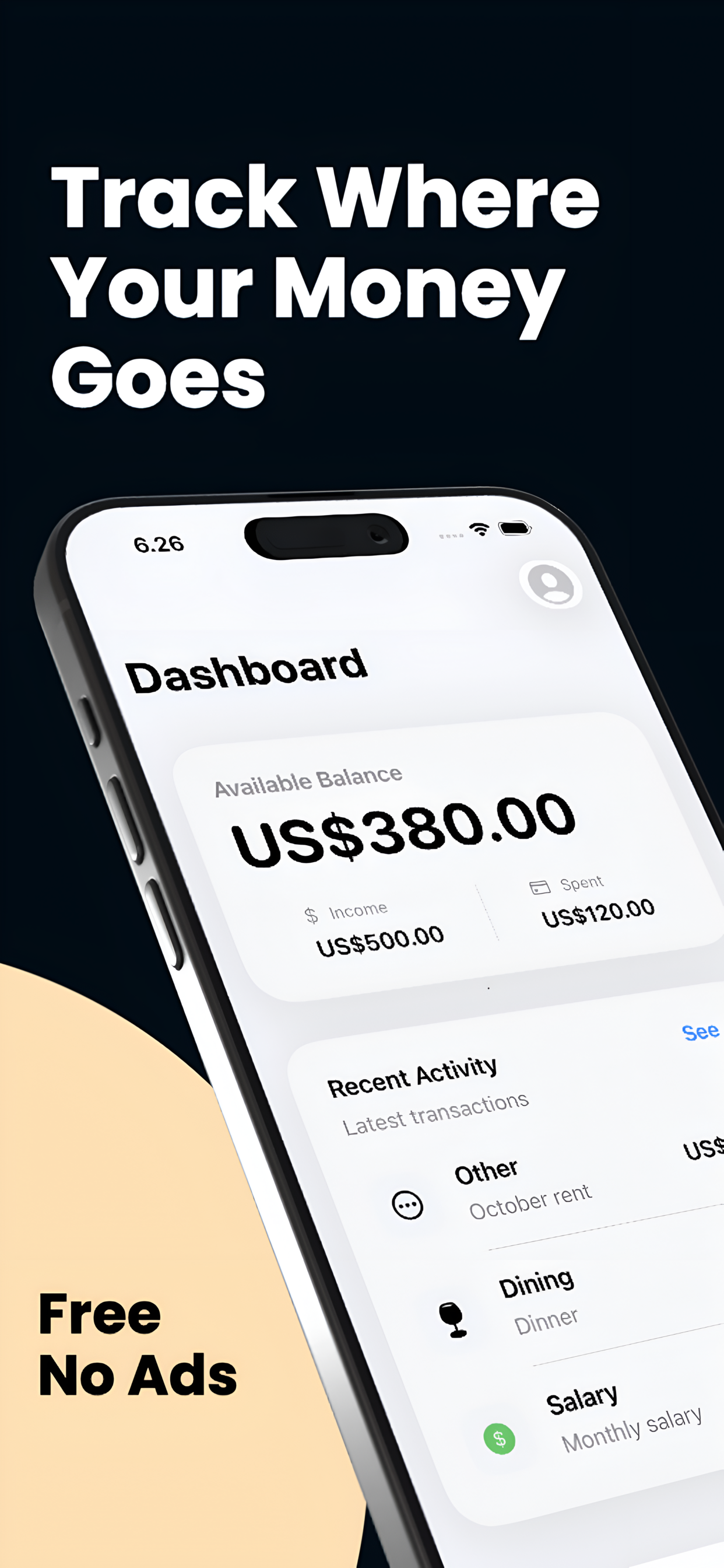 iSpend: AI Money Manager screenshot 1