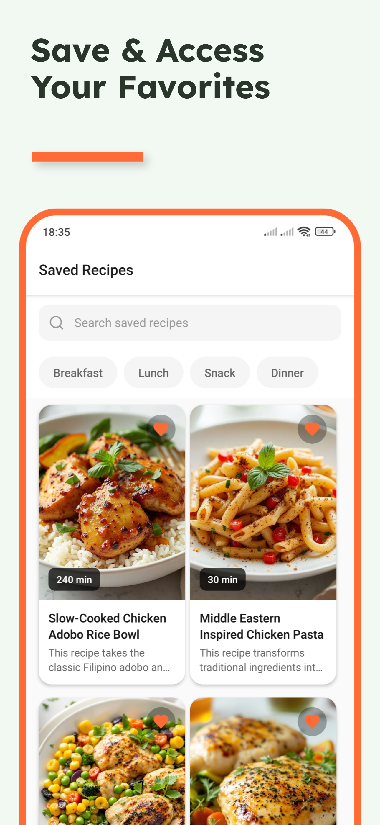 Delishable screenshot 5