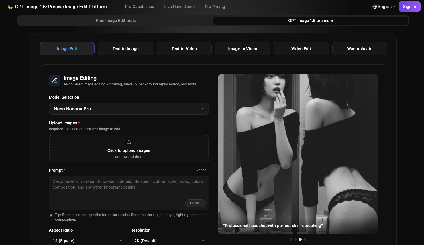 GPT Image 1.5 screenshot 2