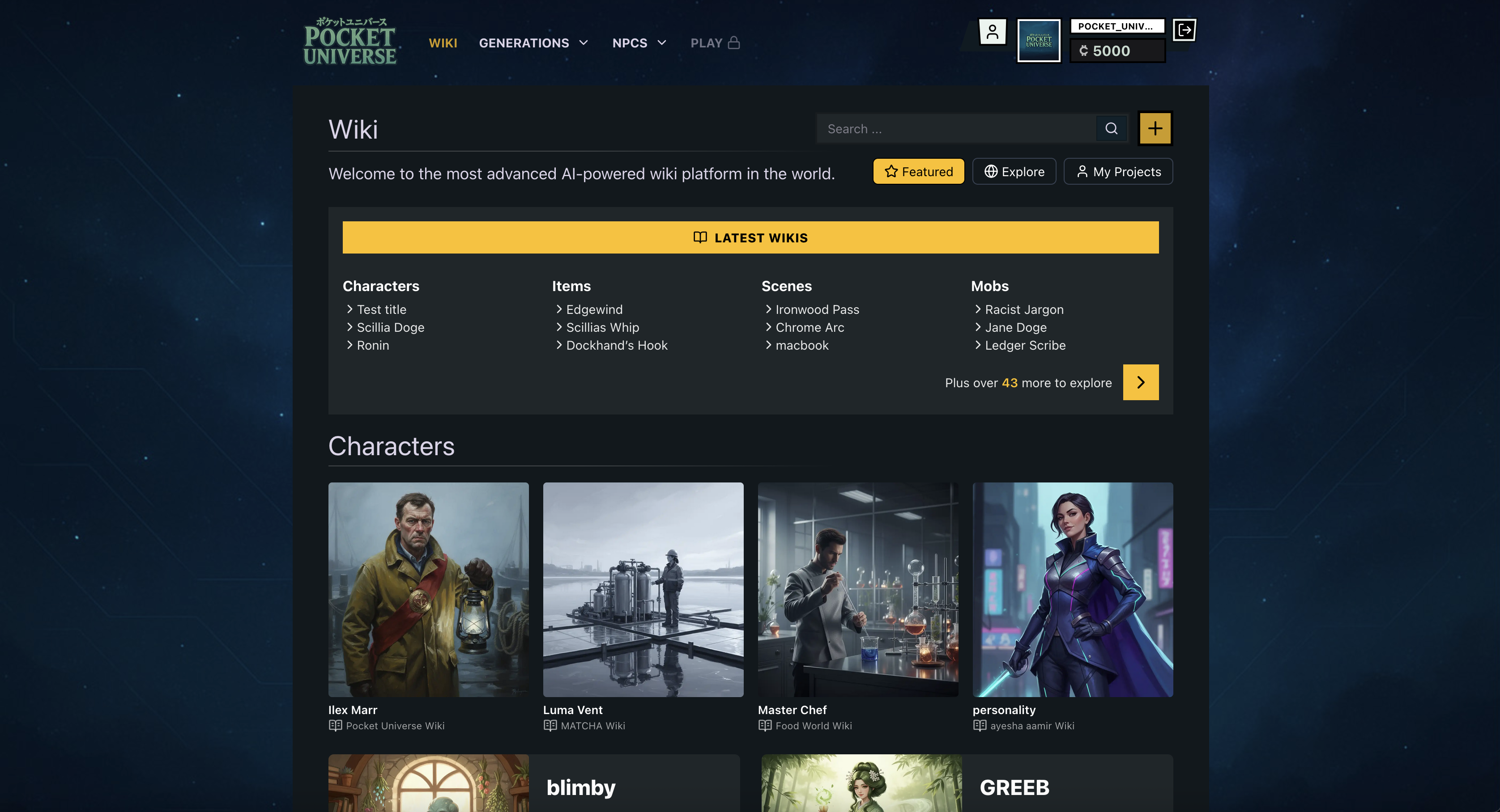 Pocket Universe screenshot 2