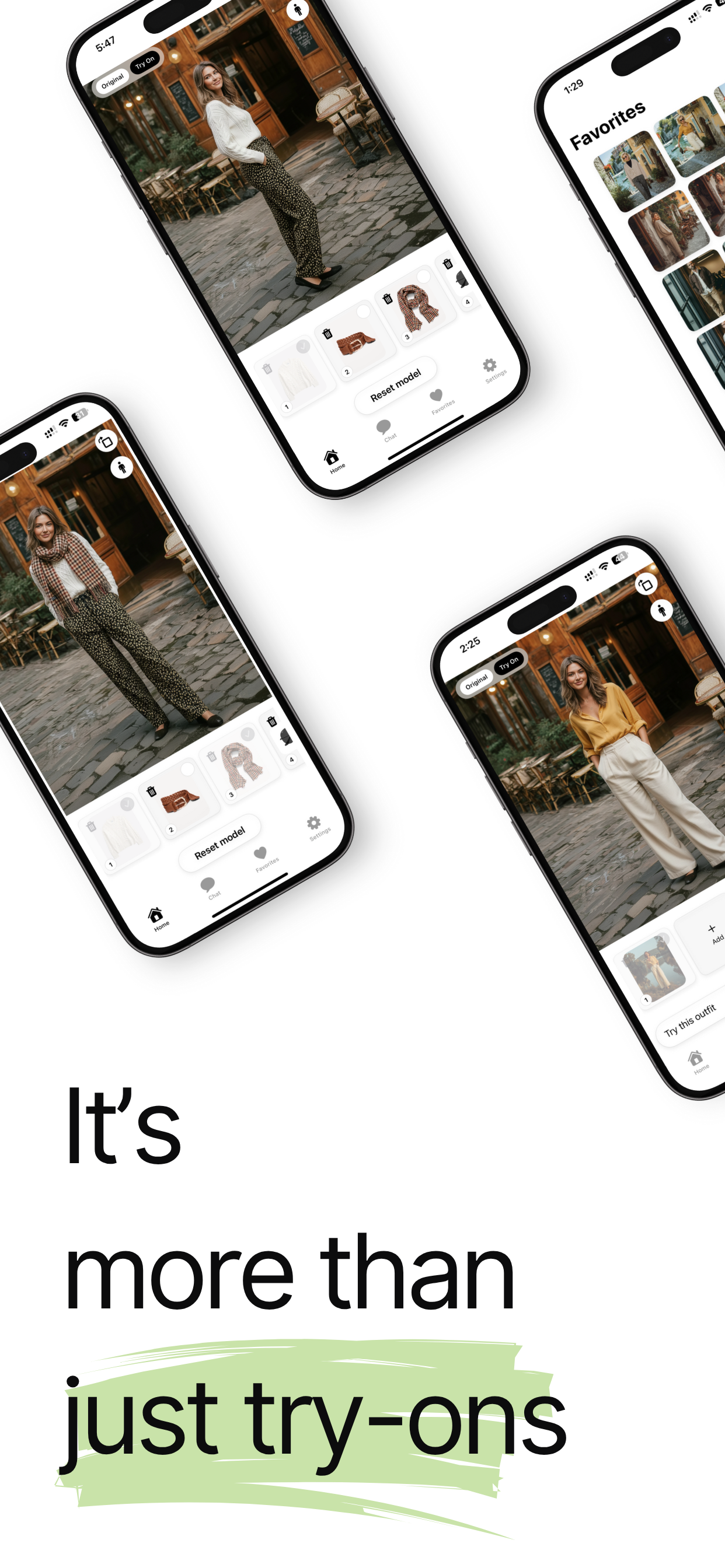 ClothFits AI screenshot 2