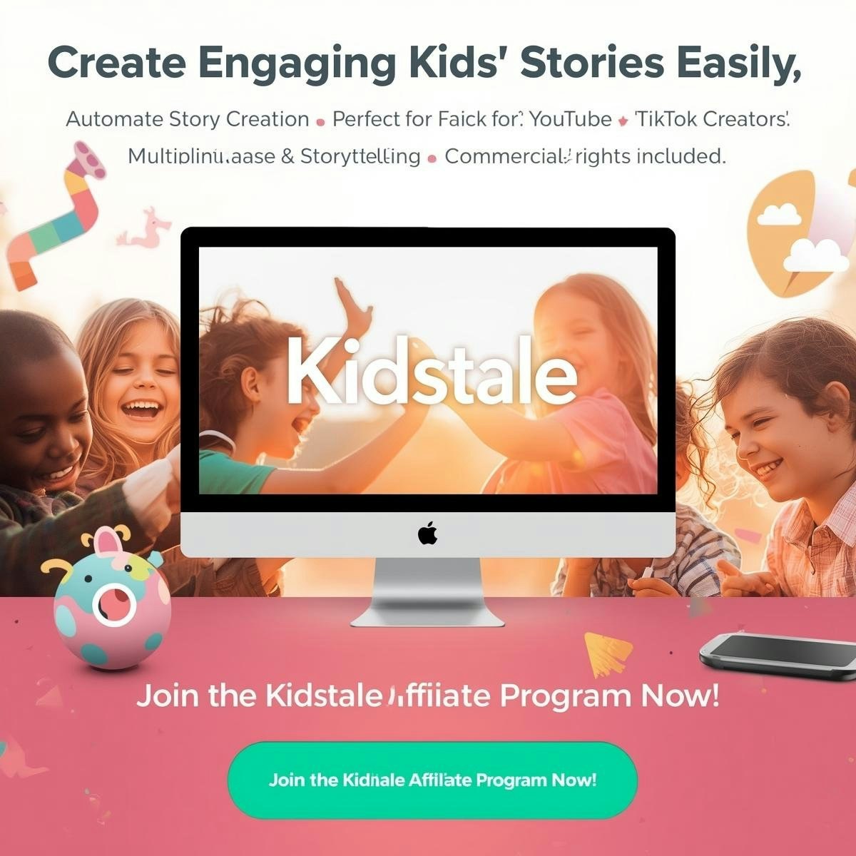 KIDS AI TALE screenshot 1