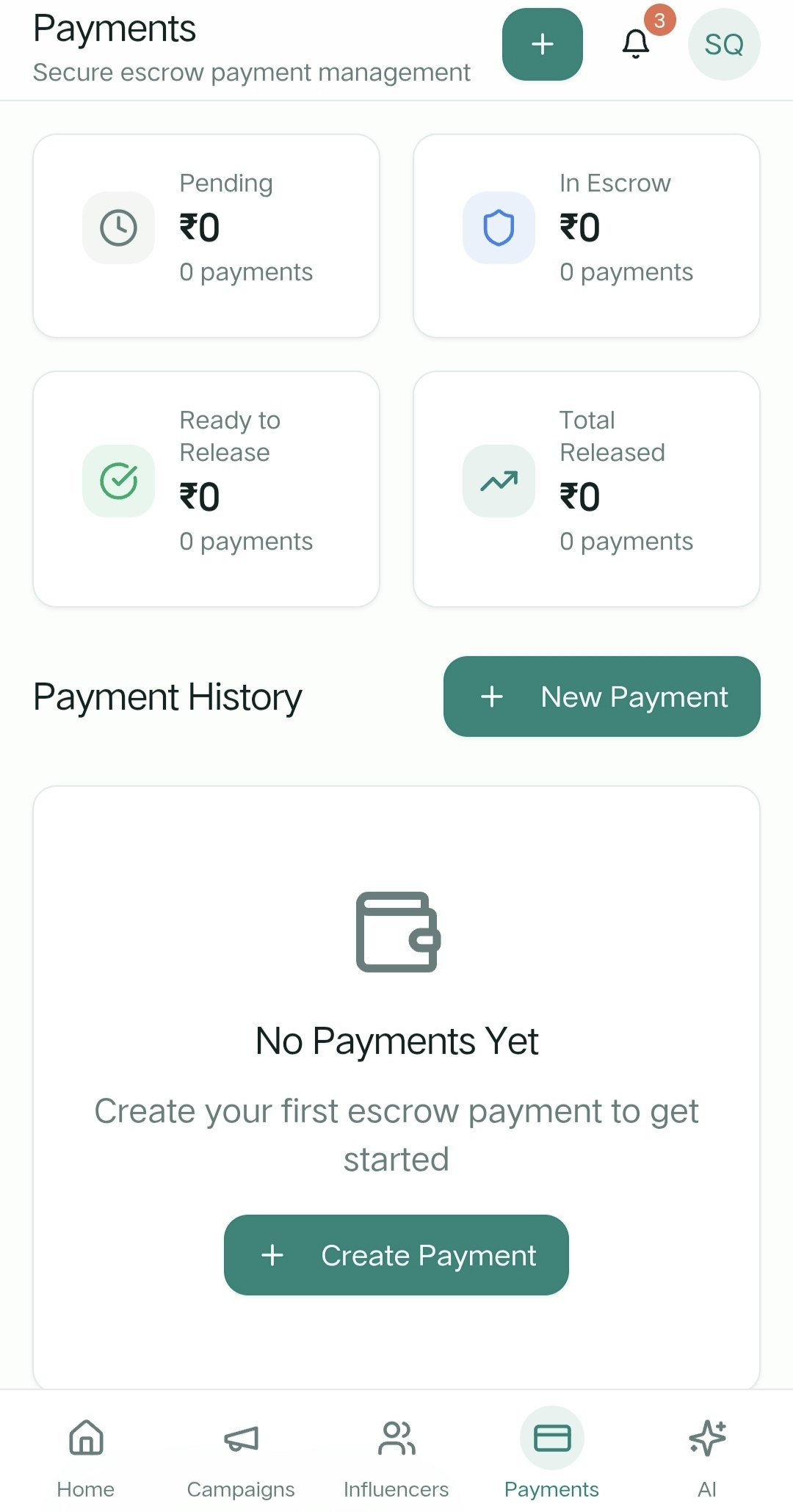 Influtrack screenshot 7