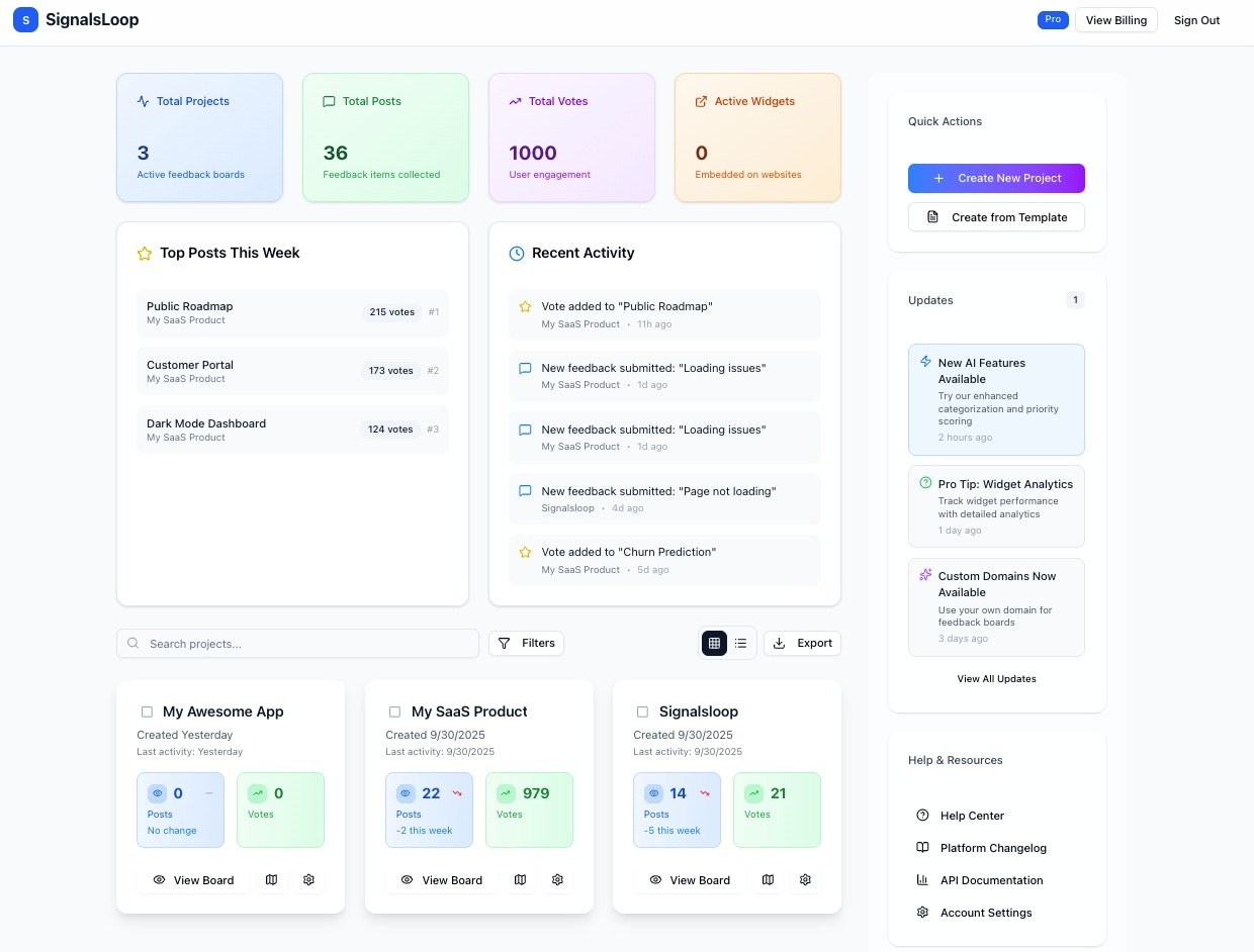 SignalsLoop screenshot 6