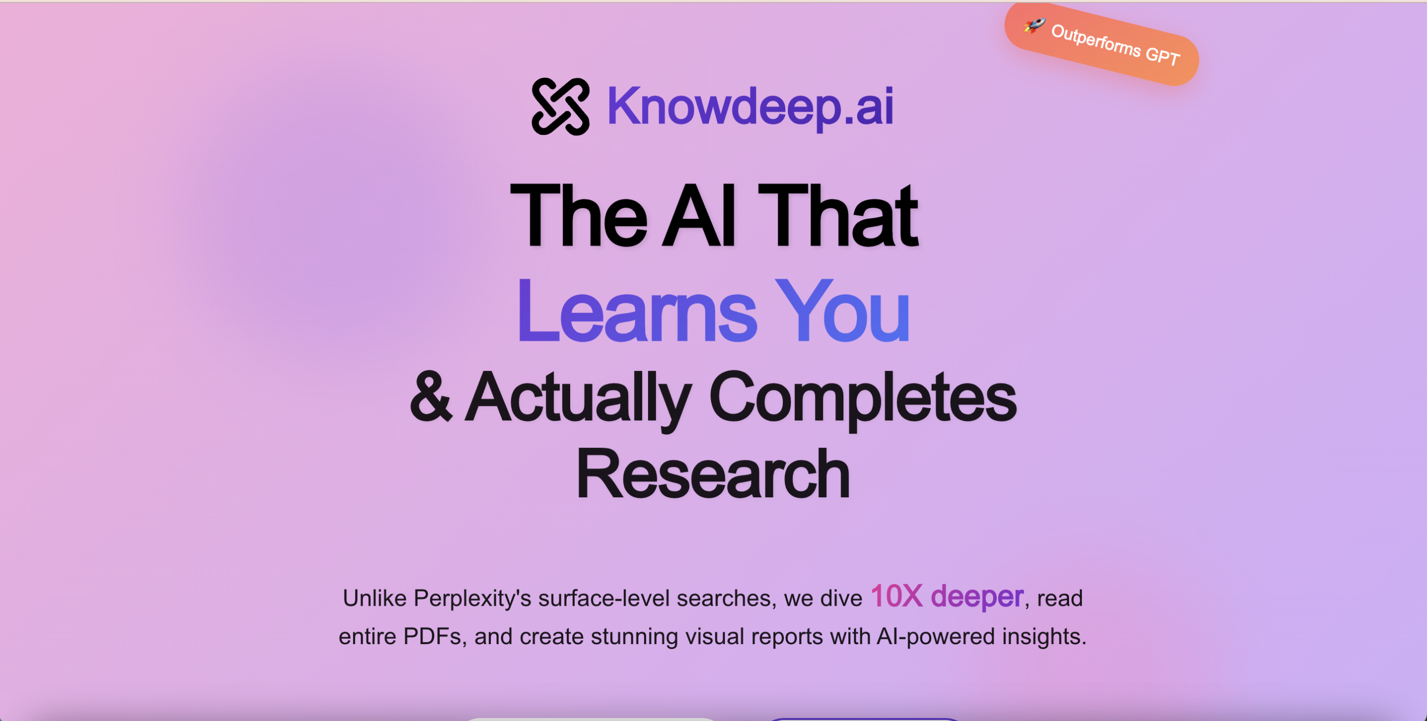 Knowdeep screenshot 1