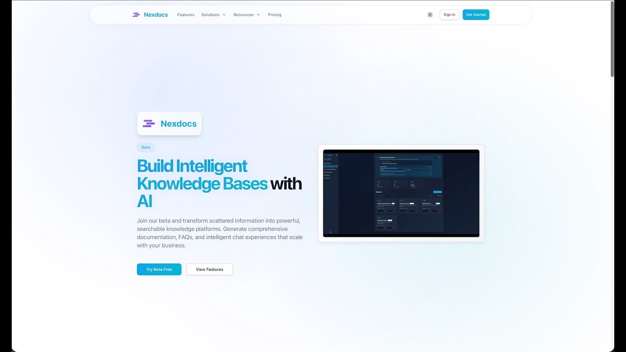 Nexdocs screenshot 12