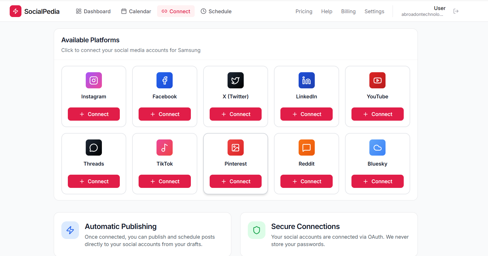 SocialPedia screenshot 18