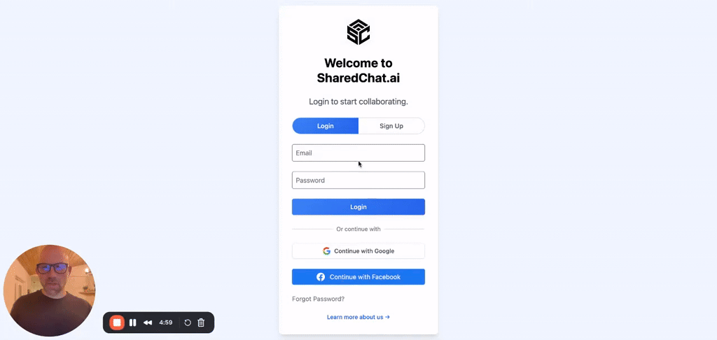 SharedChat.ai screenshot 1