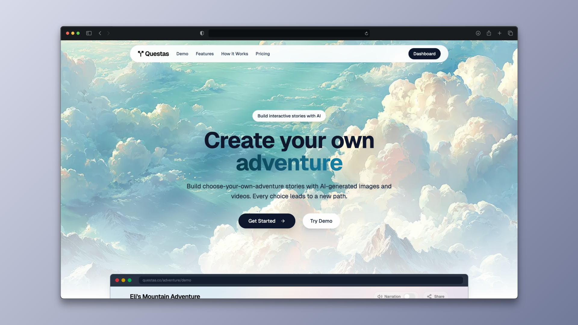 Questas screenshot 4