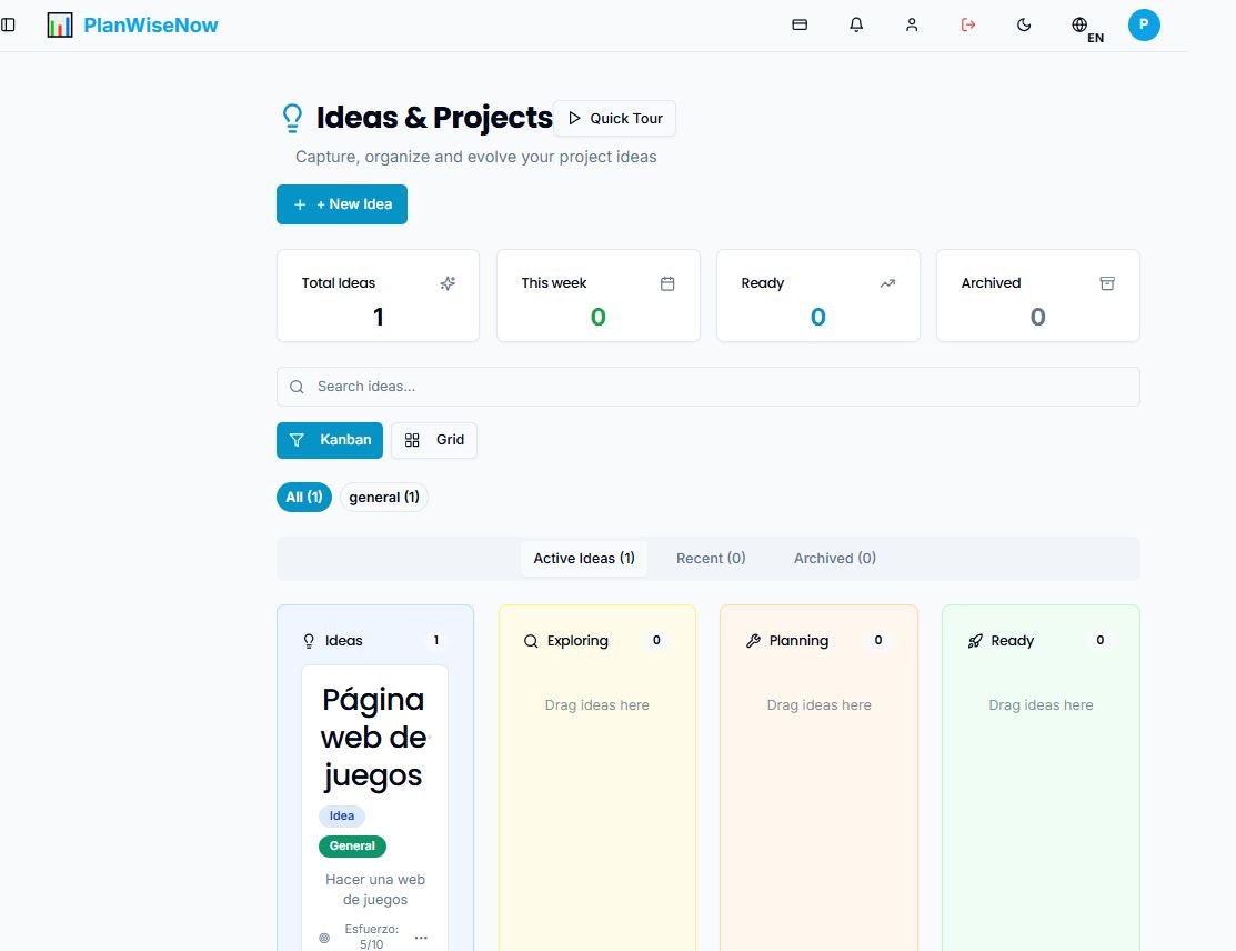 PlanWiseNow screenshot 6