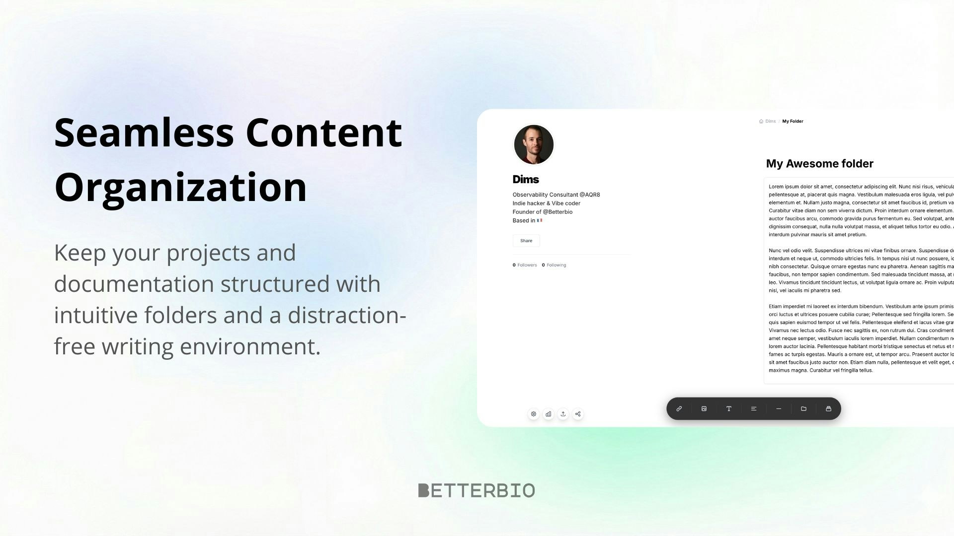 Betterbio screenshot 7