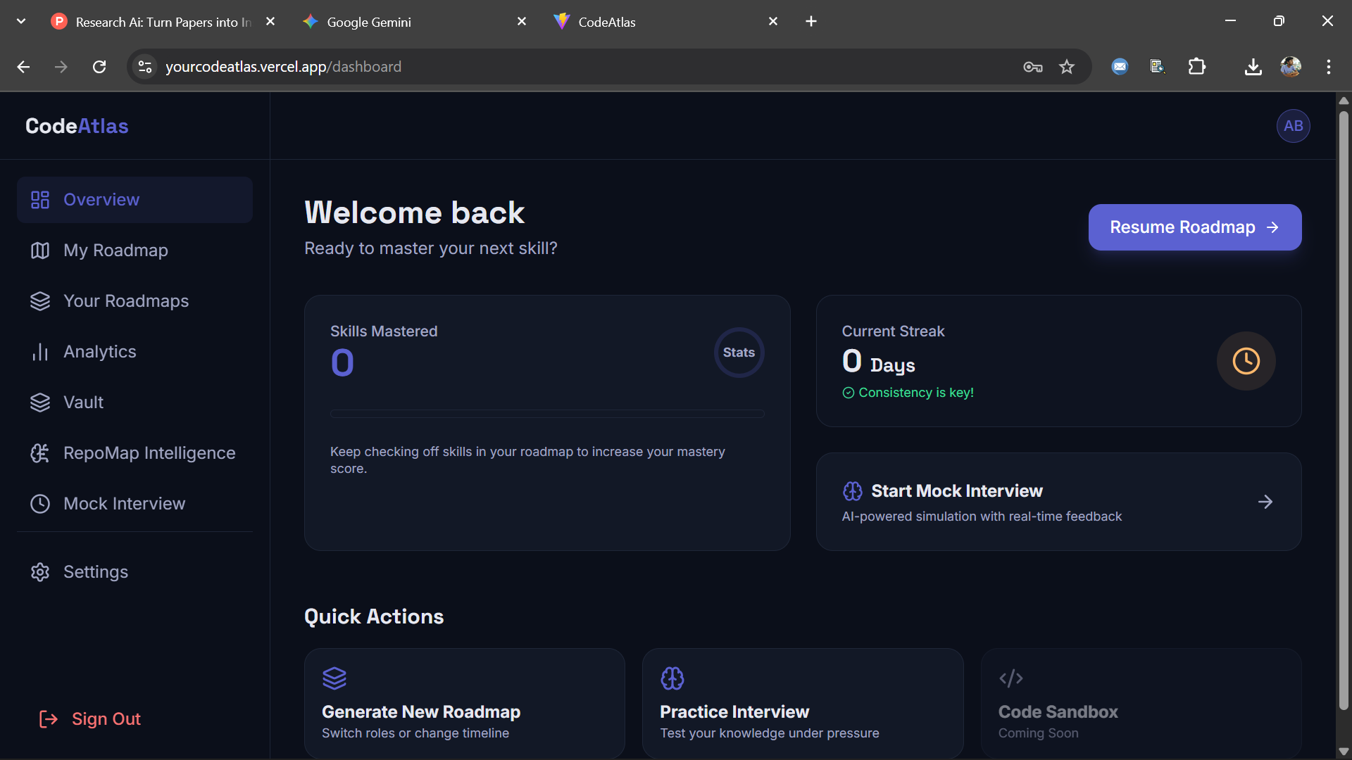 CodeAtlas screenshot 3