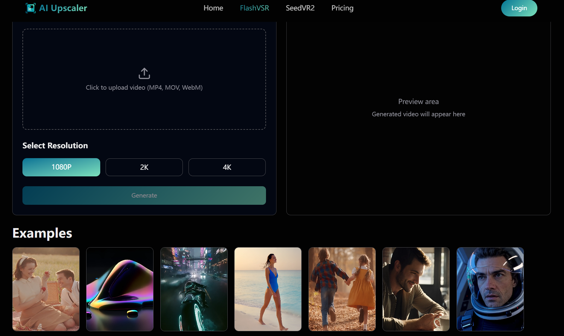 AI Upscaler screenshot 1