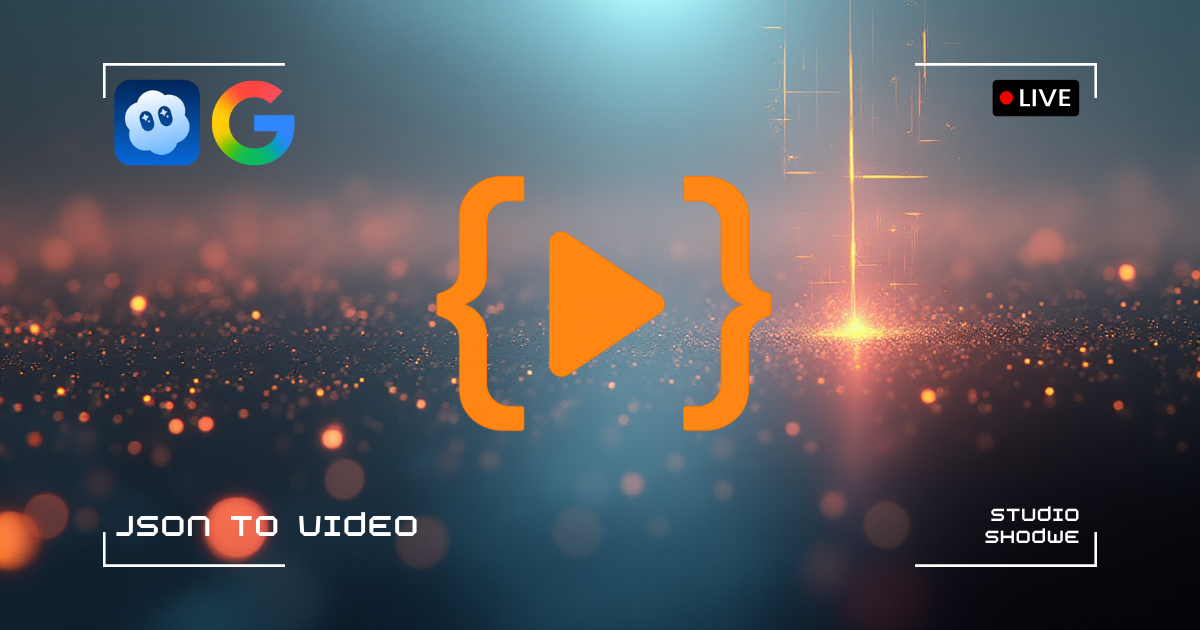 JSON to Video screenshot 1