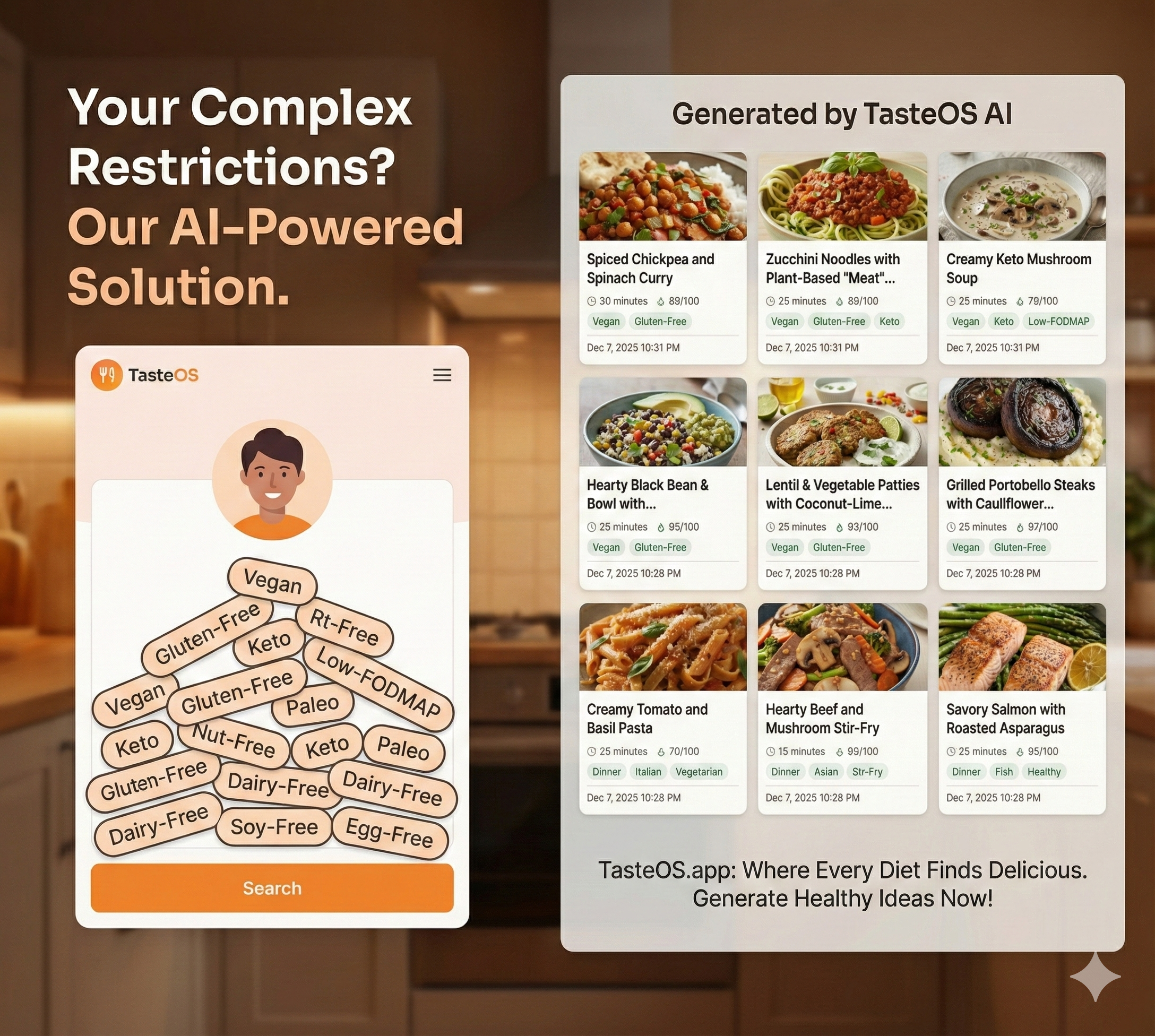 TasteOS screenshot 5