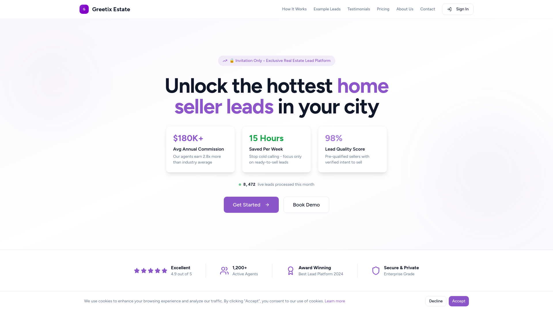 Greetix Estate screenshot 1