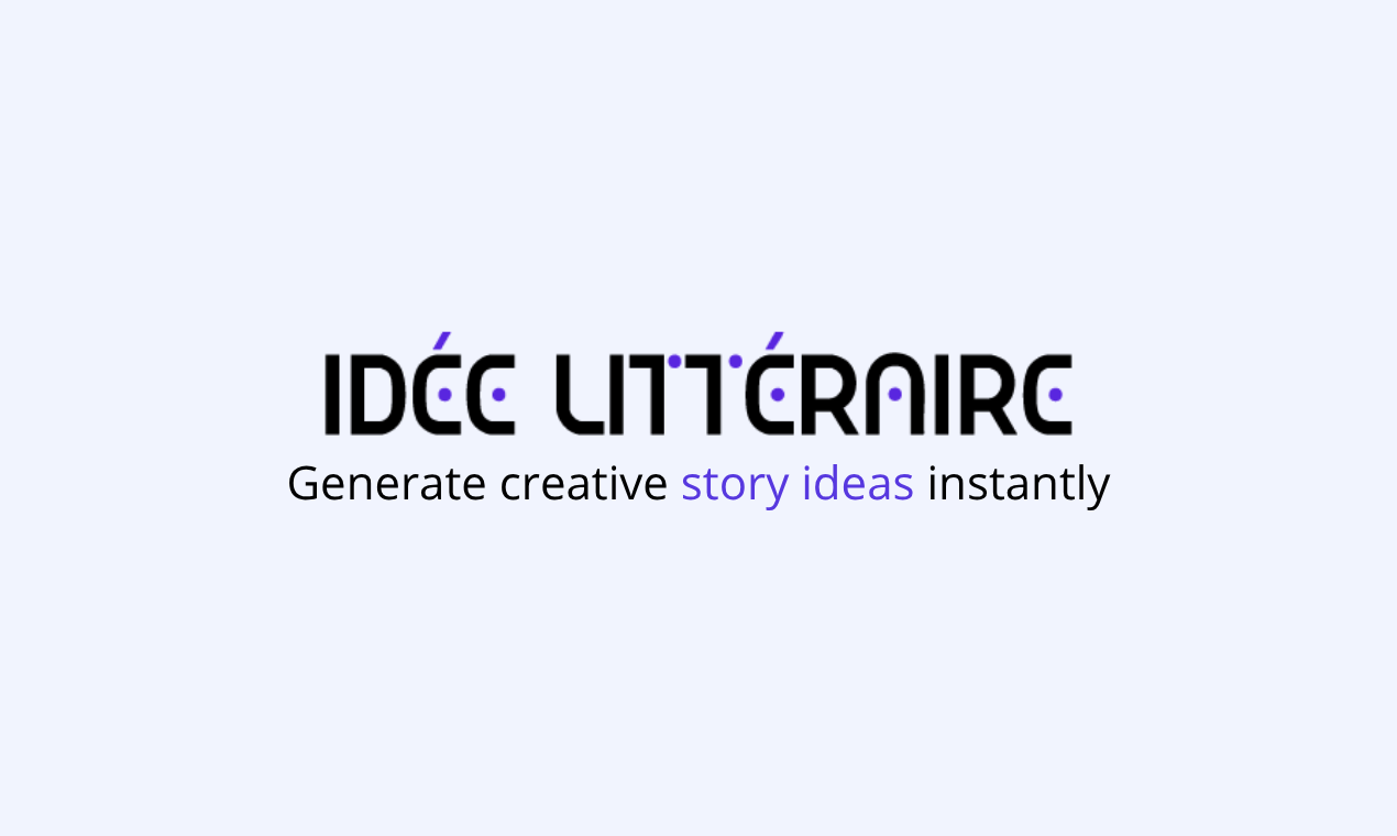 Idée littéraire screenshot 1