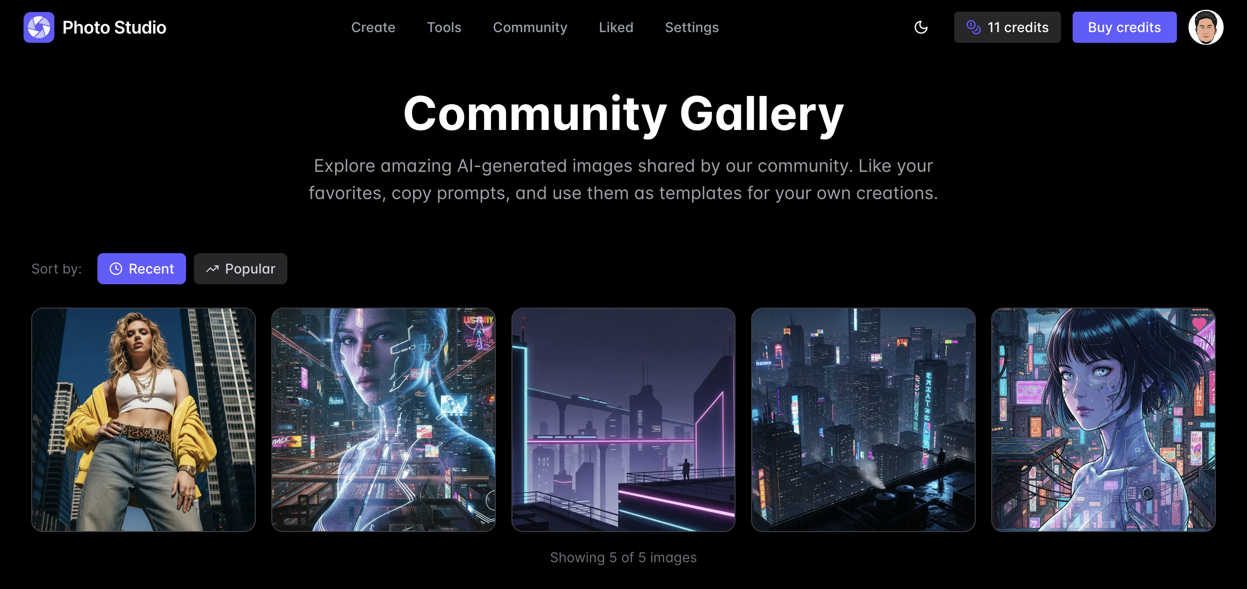 Photo Studio AI screenshot 8