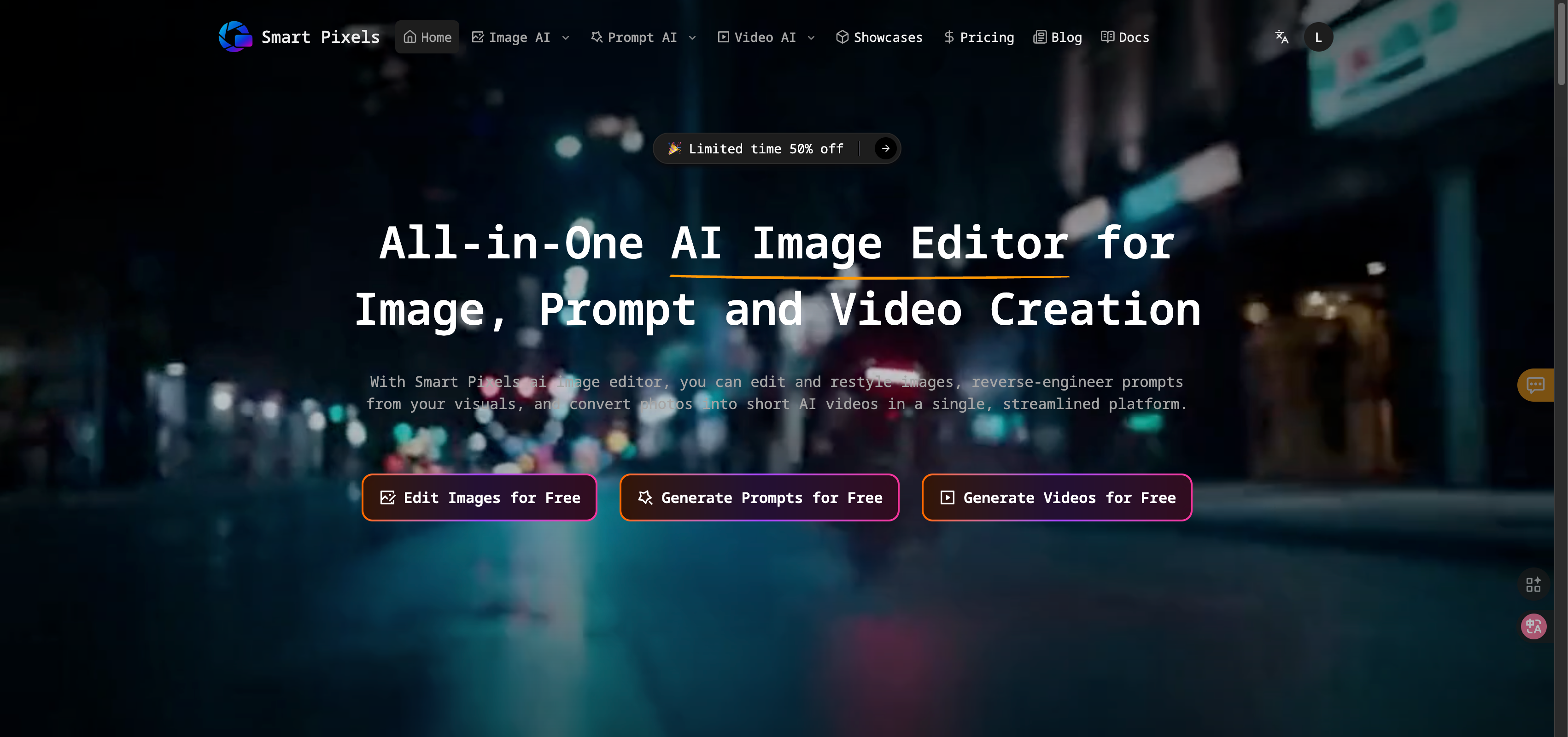 Smart Pixels screenshot 1