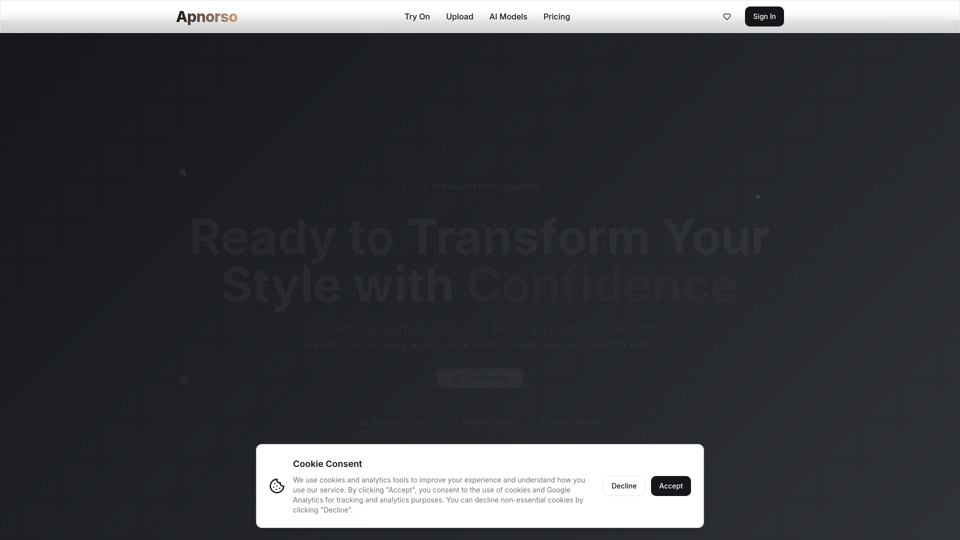 Apnorso screenshot 2