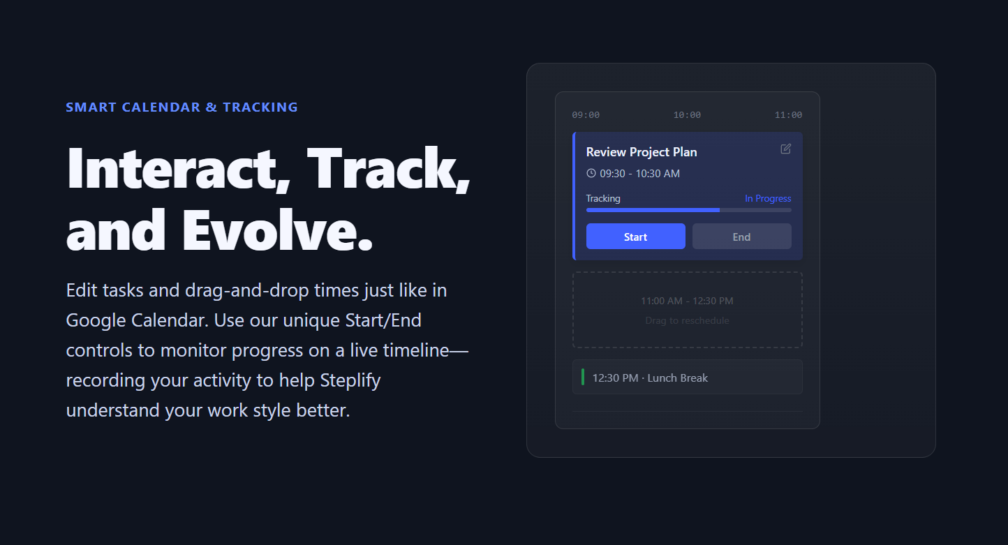 Steplify.ai screenshot 4