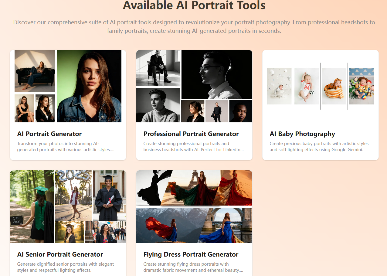 AI Portrait Generator screenshot 2